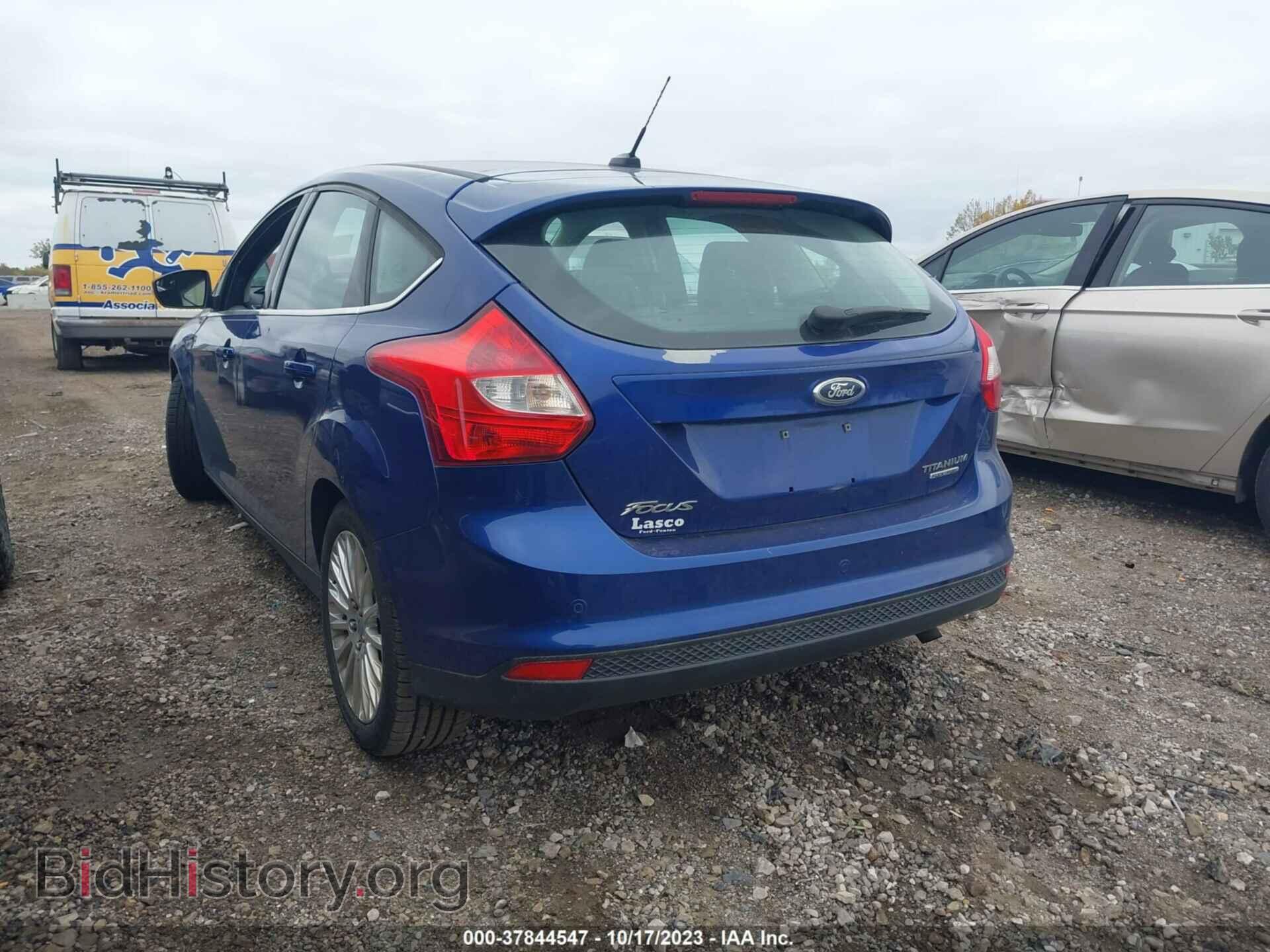 2012 FORD FOCUS - VIN: 1FAHP3N21CL479922 - Photo 3