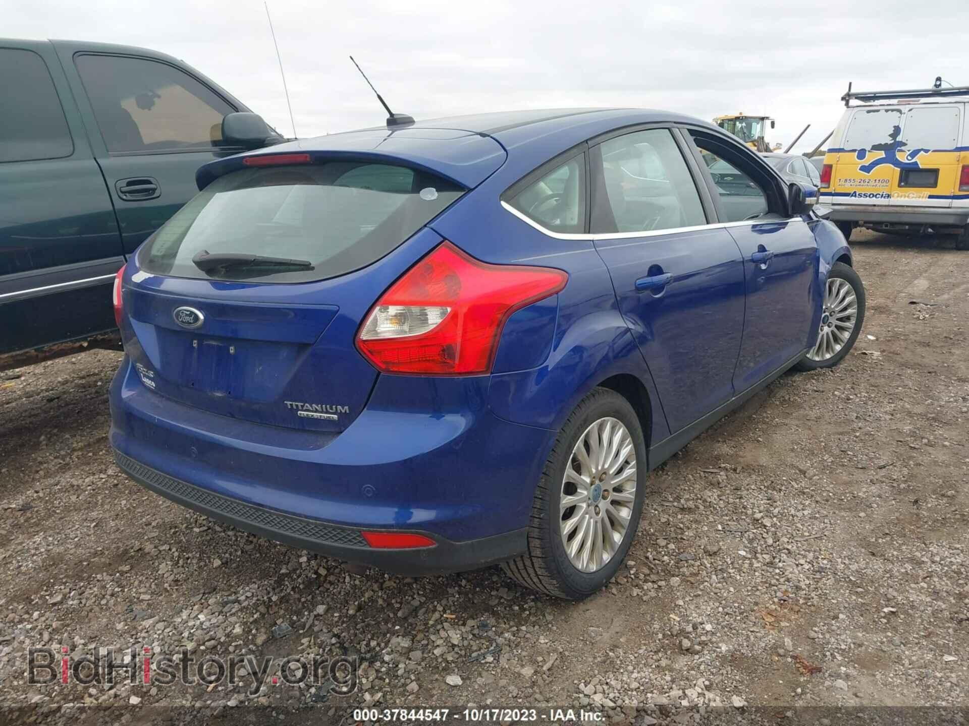 2012 FORD FOCUS - VIN: 1FAHP3N21CL479922 - Photo 4