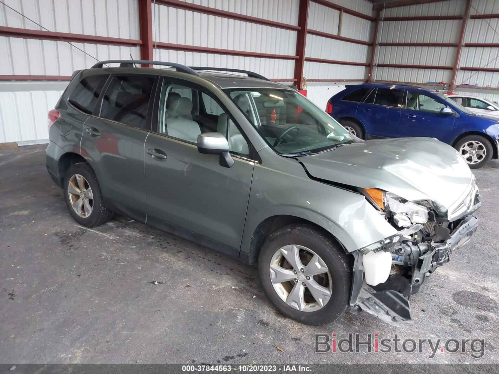 Photo JF2SJAHC2EH506174 - SUBARU FORESTER 2014