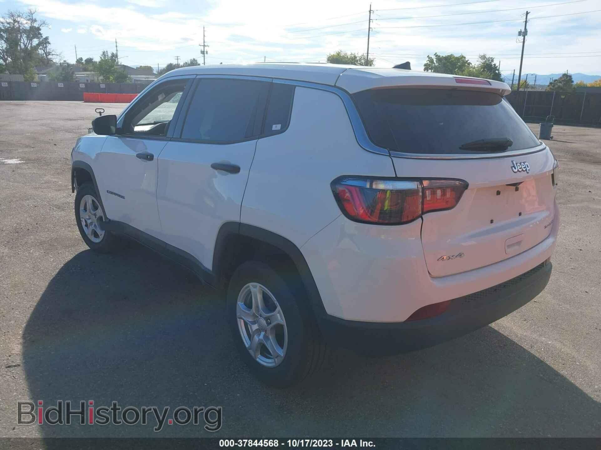 2022 JEEP COMPASS - VIN: 3C4NJDAB5NT193119 - Фото 3