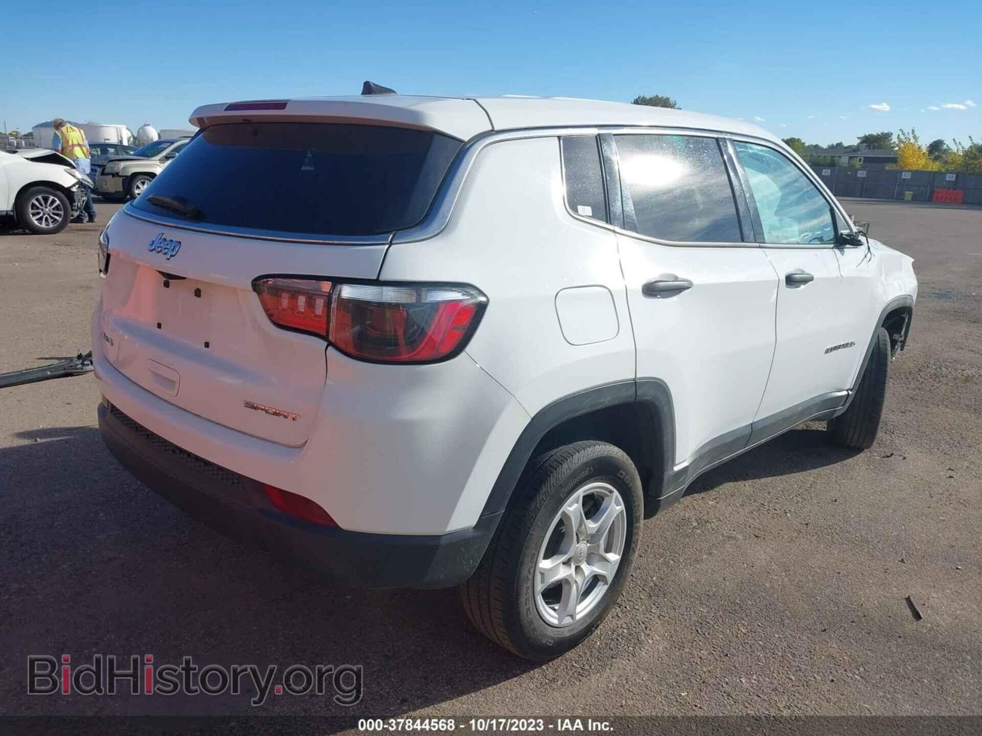2022 JEEP COMPASS - VIN: 3C4NJDAB5NT193119 - Фото 4