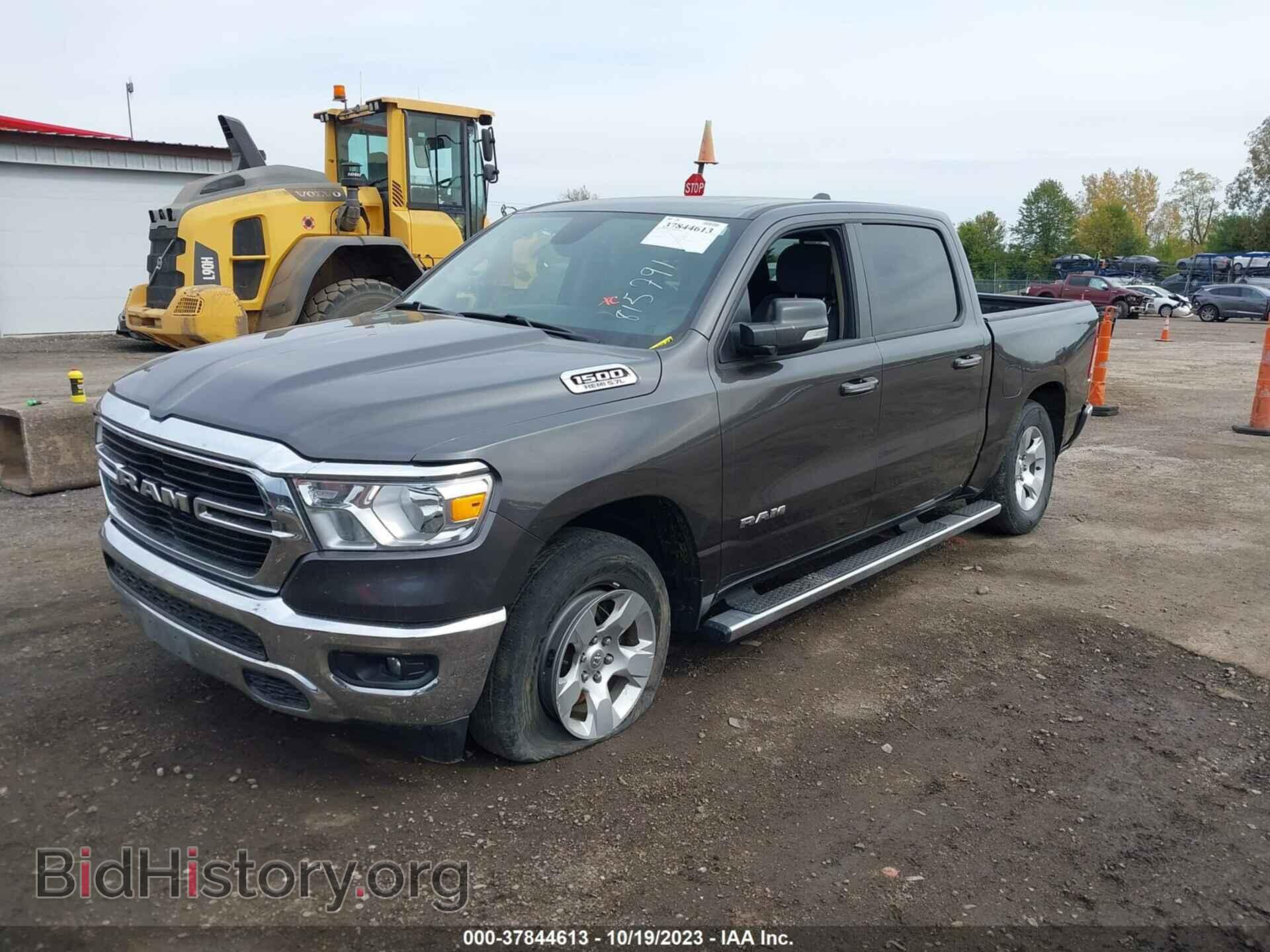 2019 RAM 1500 - VIN: 1C6SRFFTXKN815791 - Фото 2