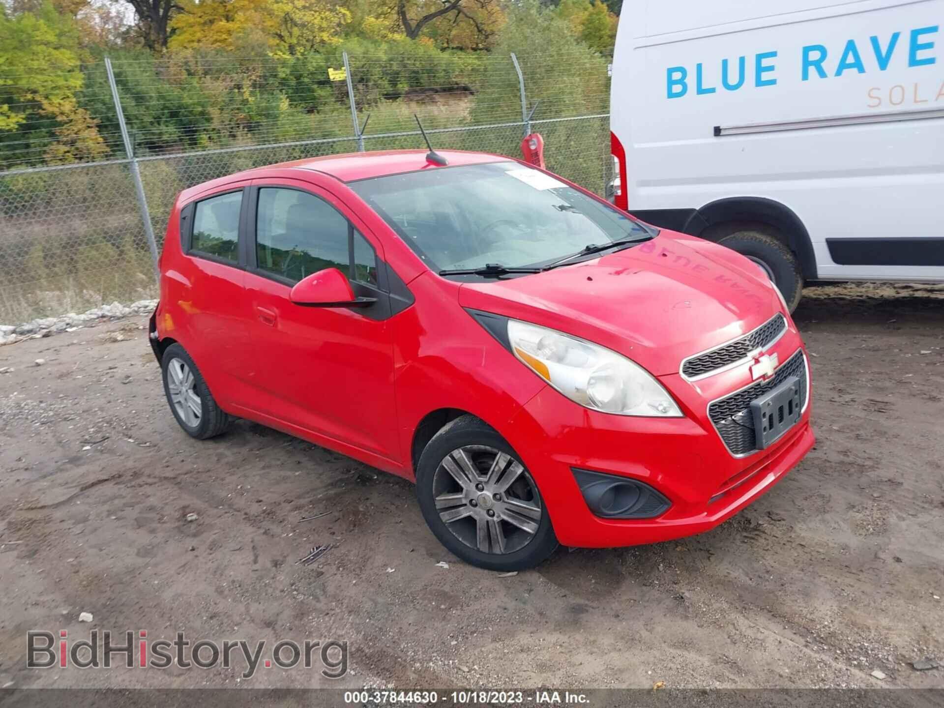 Photo KL8CB6S9XDC593238 - CHEVROLET SPARK 2013