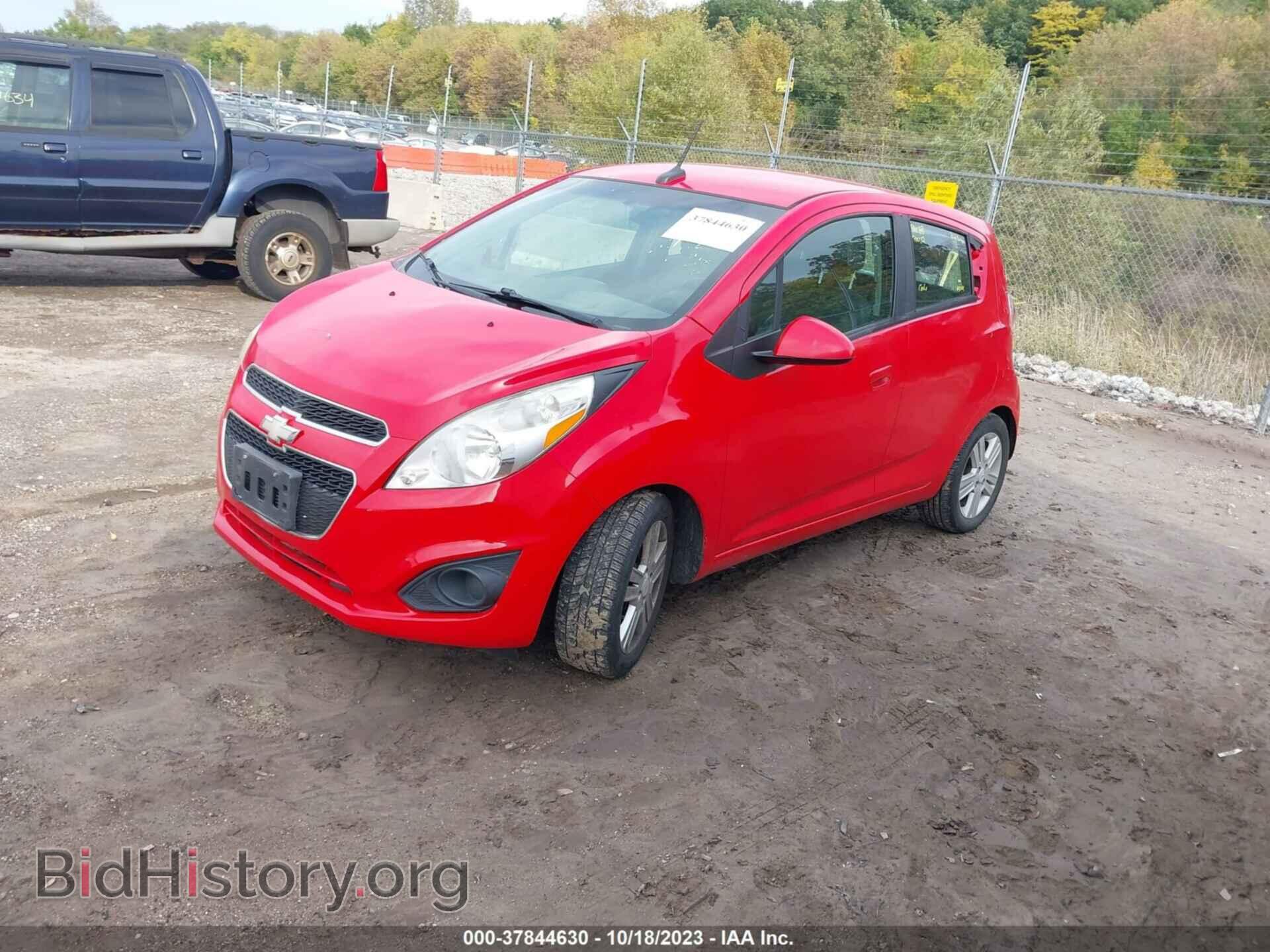 2013 CHEVROLET SPARK - VIN: KL8CB6S9XDC593238 - Photo 2