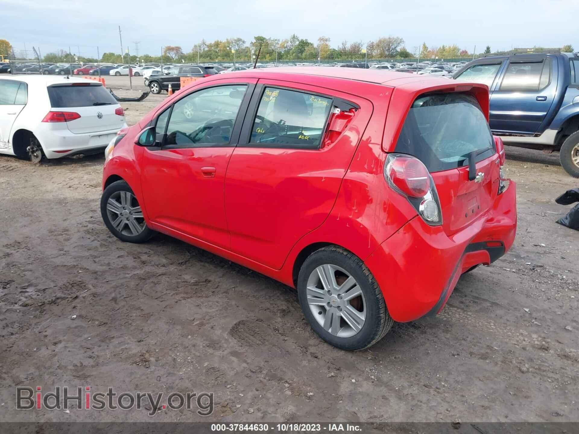 2013 CHEVROLET SPARK - VIN: KL8CB6S9XDC593238 - Photo 3