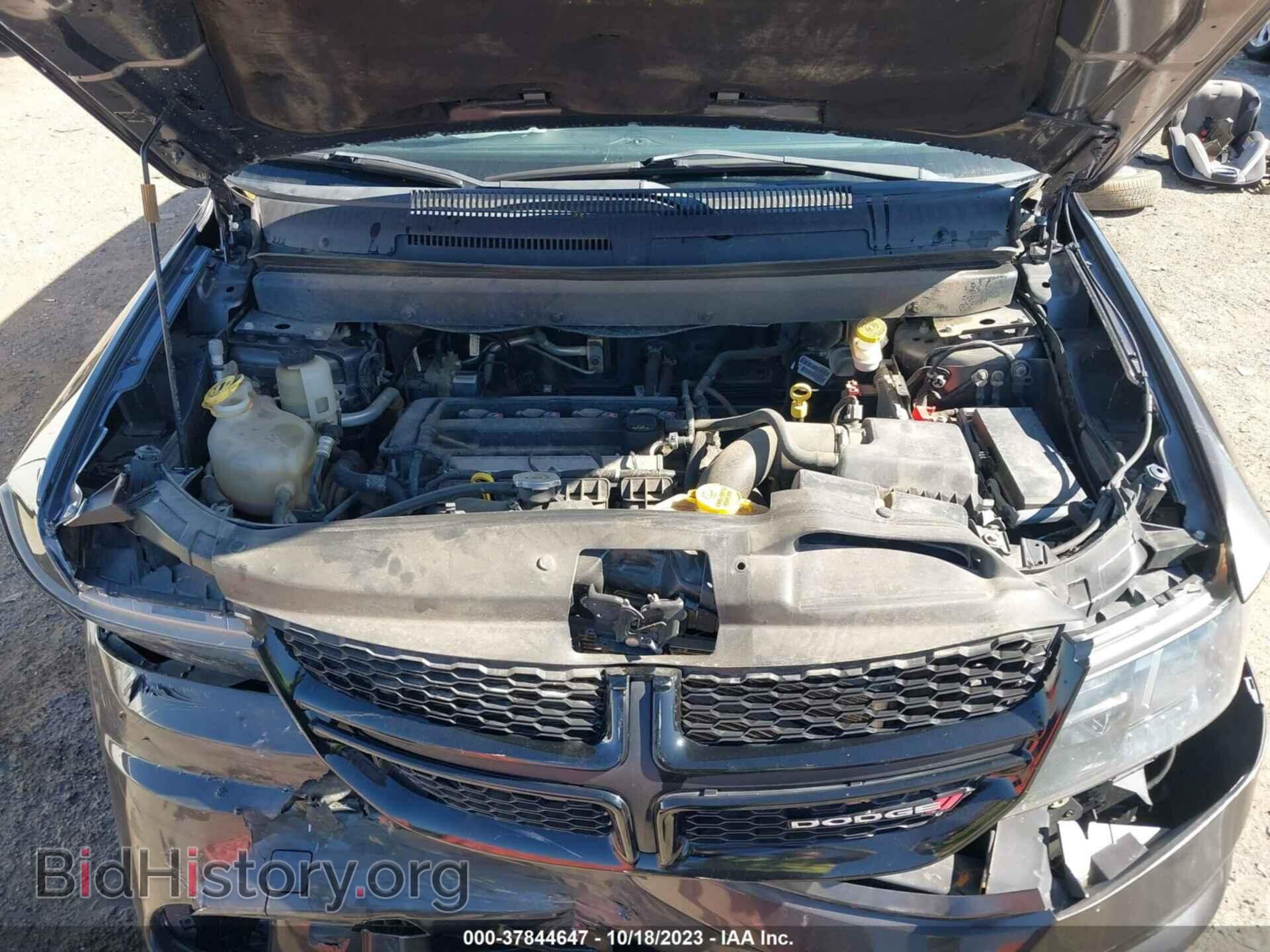 2018 DODGE JOURNEY - VIN: 3C4PDCAB6JT506991 - Фото 10