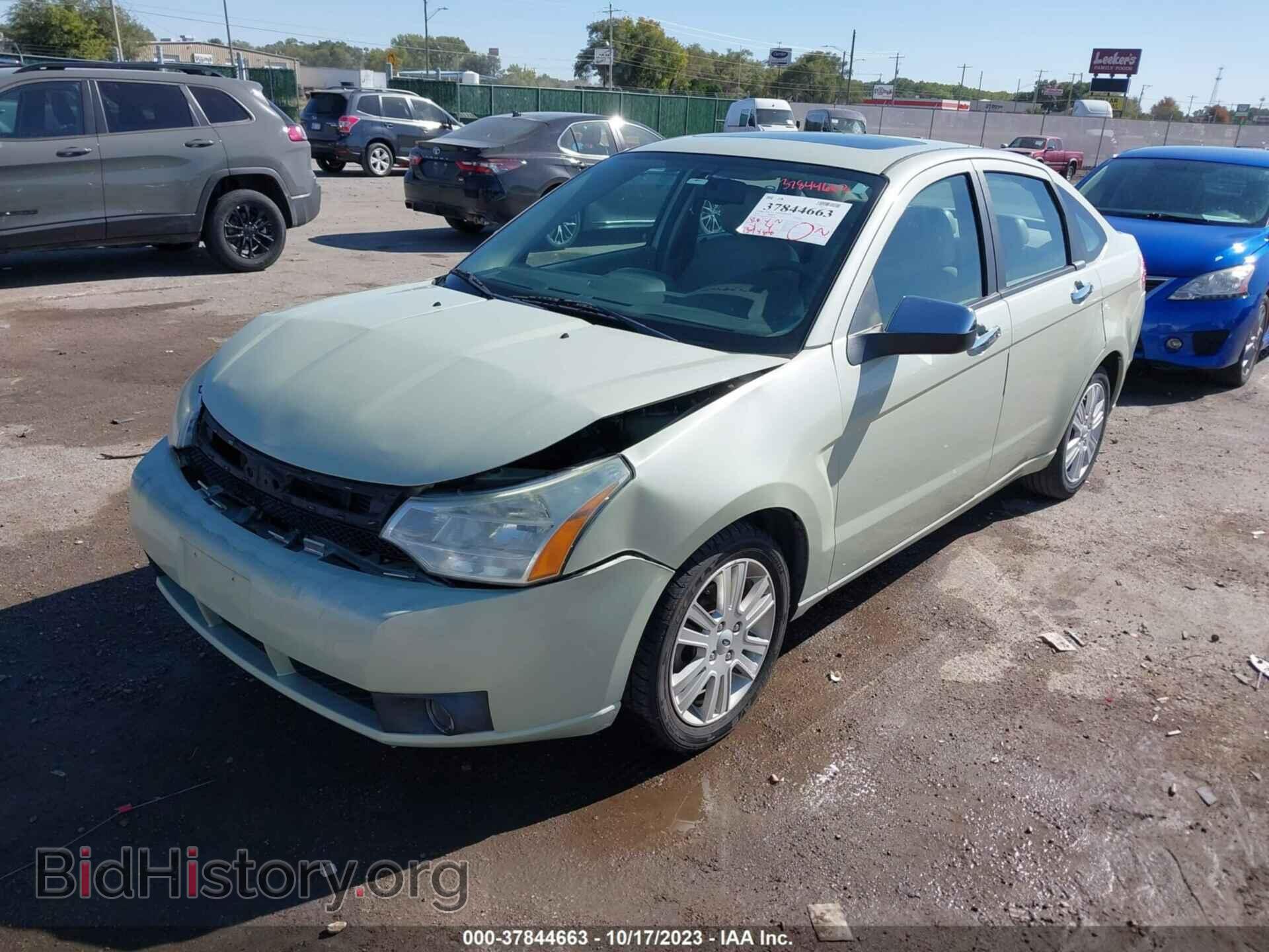 2010 FORD FOCUS - VIN: 1FAHP3HN5AW230749 - Фото 2