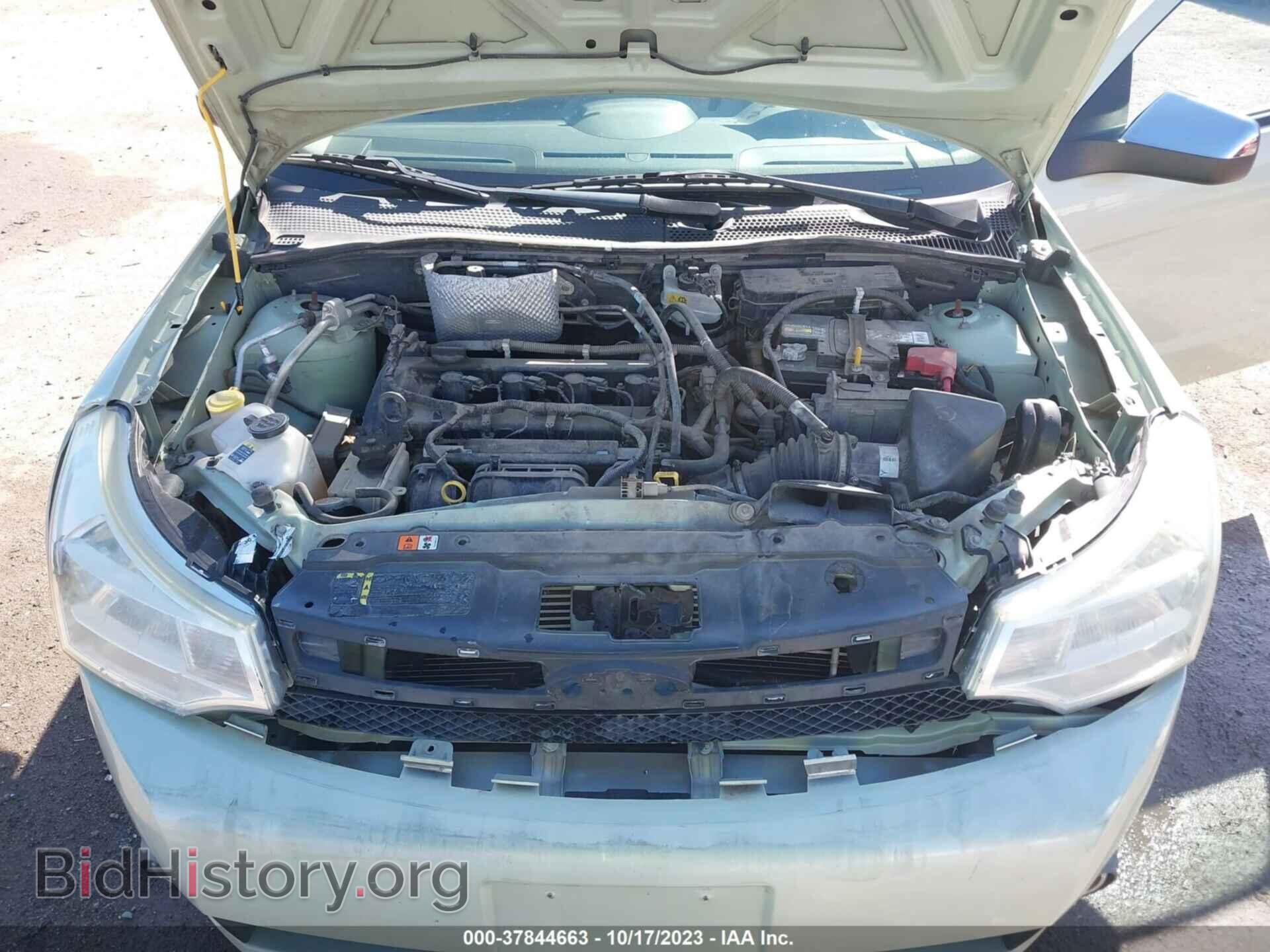 2010 FORD FOCUS - VIN: 1FAHP3HN5AW230749 - Фото 10