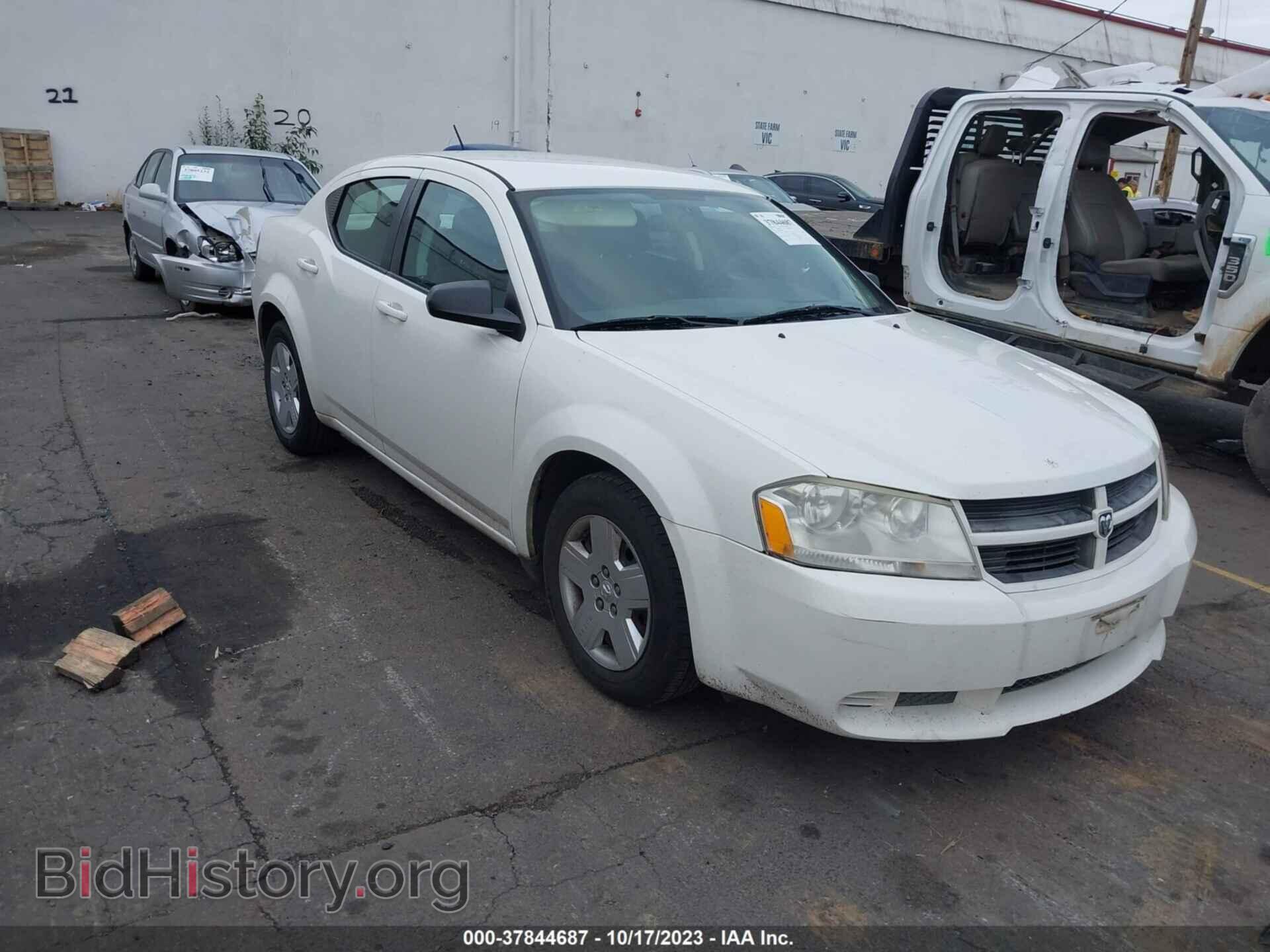Фотография 1B3CC4FB9AN170643 - DODGE AVENGER 2010