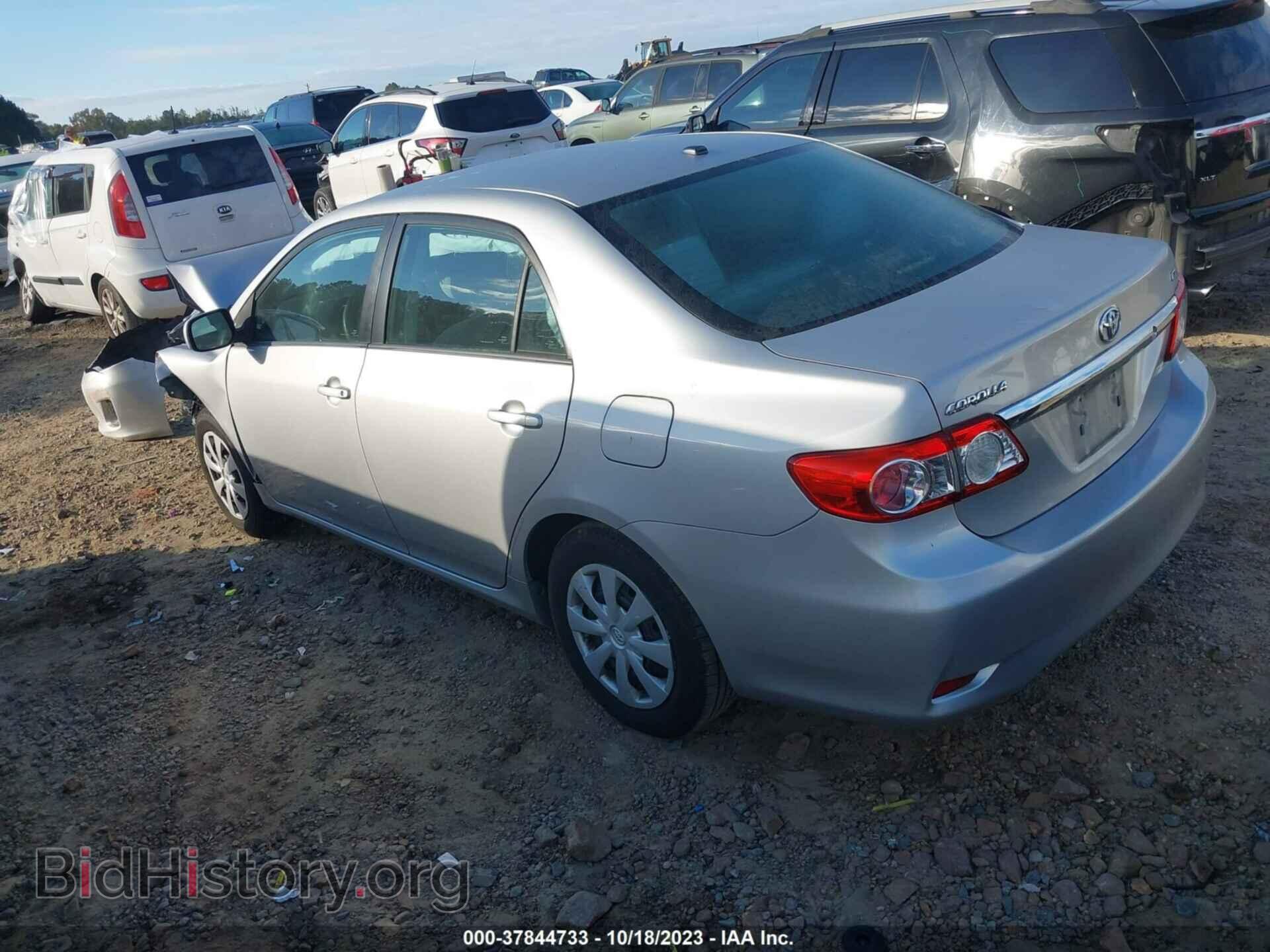 2011 TOYOTA COROLLA - VIN: 2T1BU4EEXBC725784 - Фото 3
