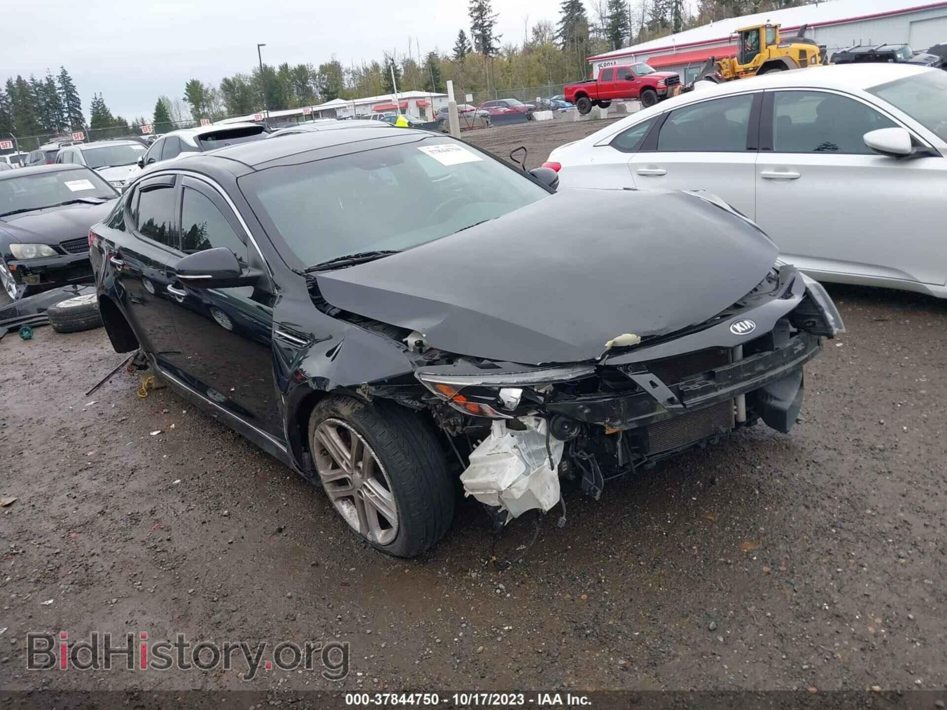 Фотография 5XXGR4A63DG124136 - KIA OPTIMA 2013
