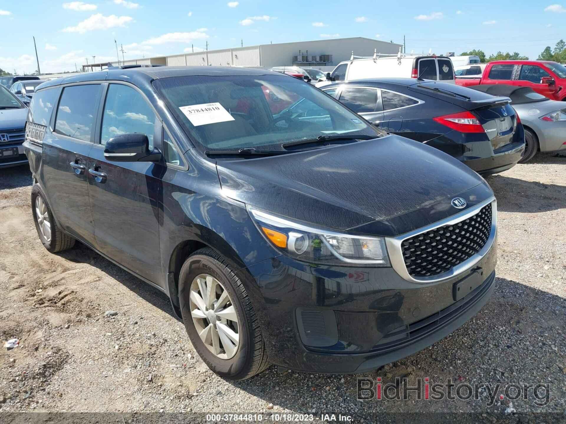 Photo KNDMB5C12J6384570 - KIA SEDONA 2018