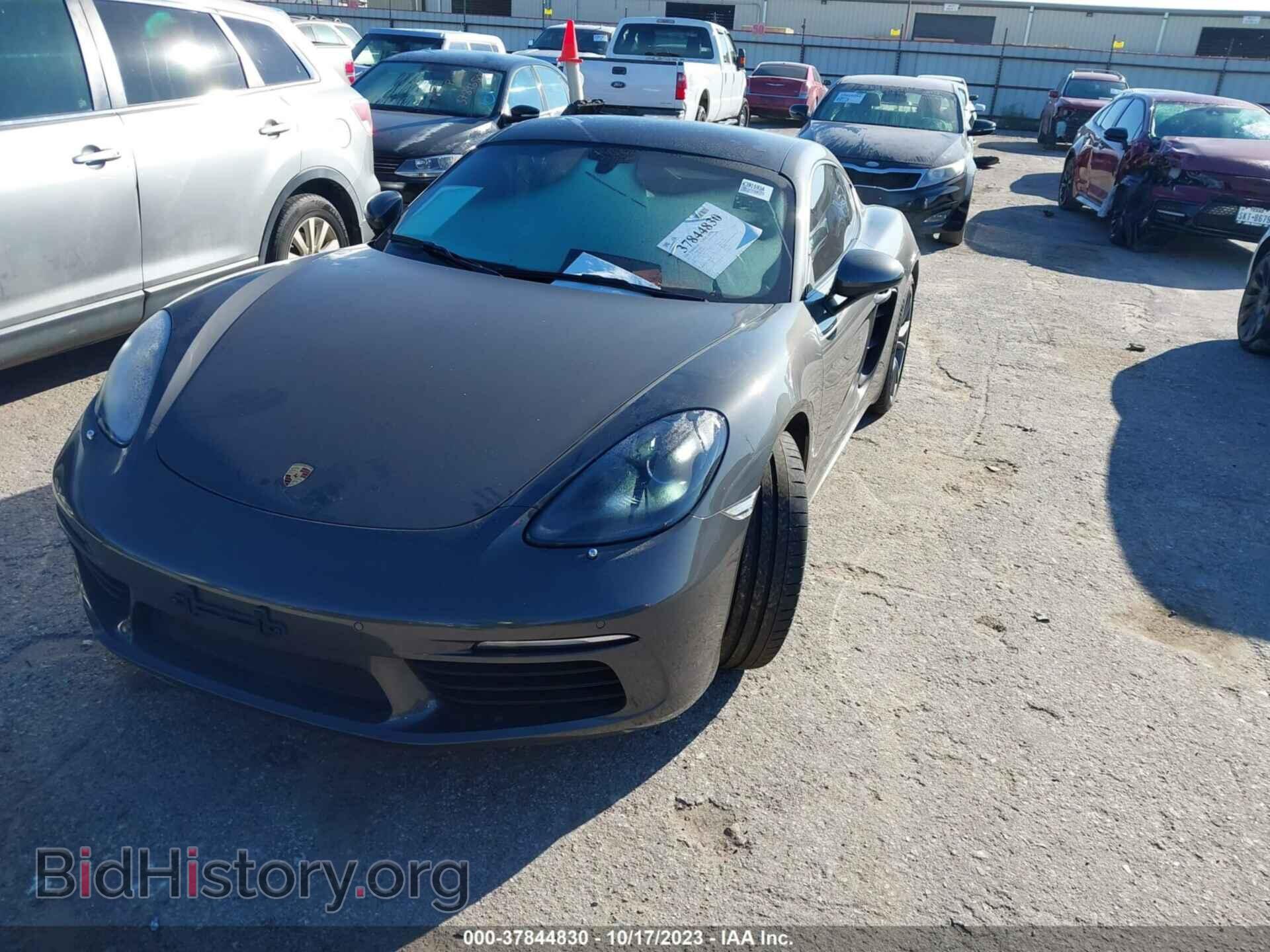 2019 PORSCHE 718 CAYMAN - VIN: WP0AA2A89KS261247 - Фото 2