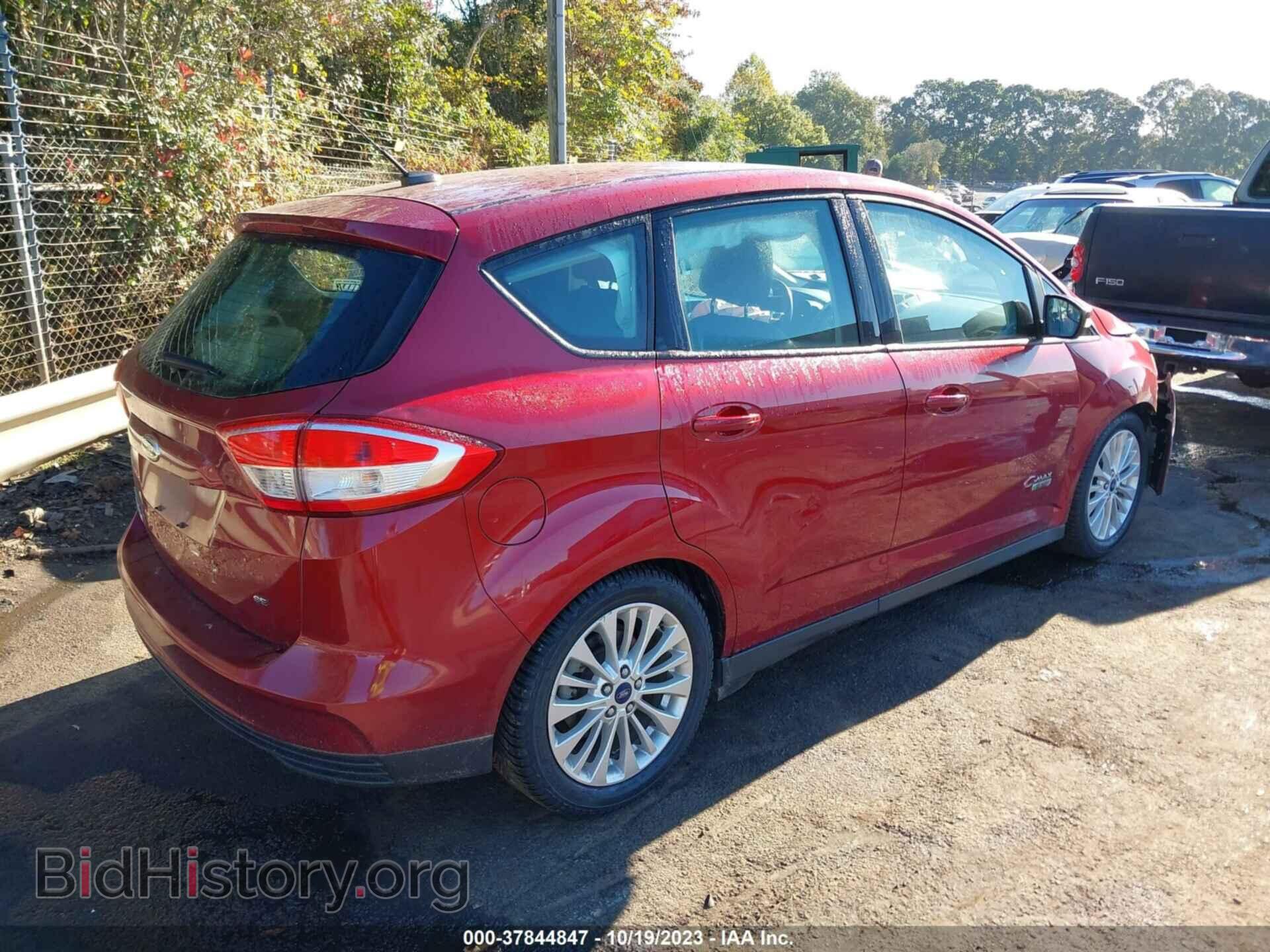 2017 FORD C-MAX ENERGI - VIN: 1FADP5EUXHL101195 - Фото 4