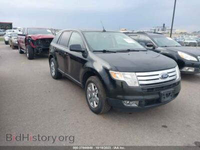 2007 Ford EDGE SEL Plus, black — VIN 2FMDK49C37BB12215, IAAI