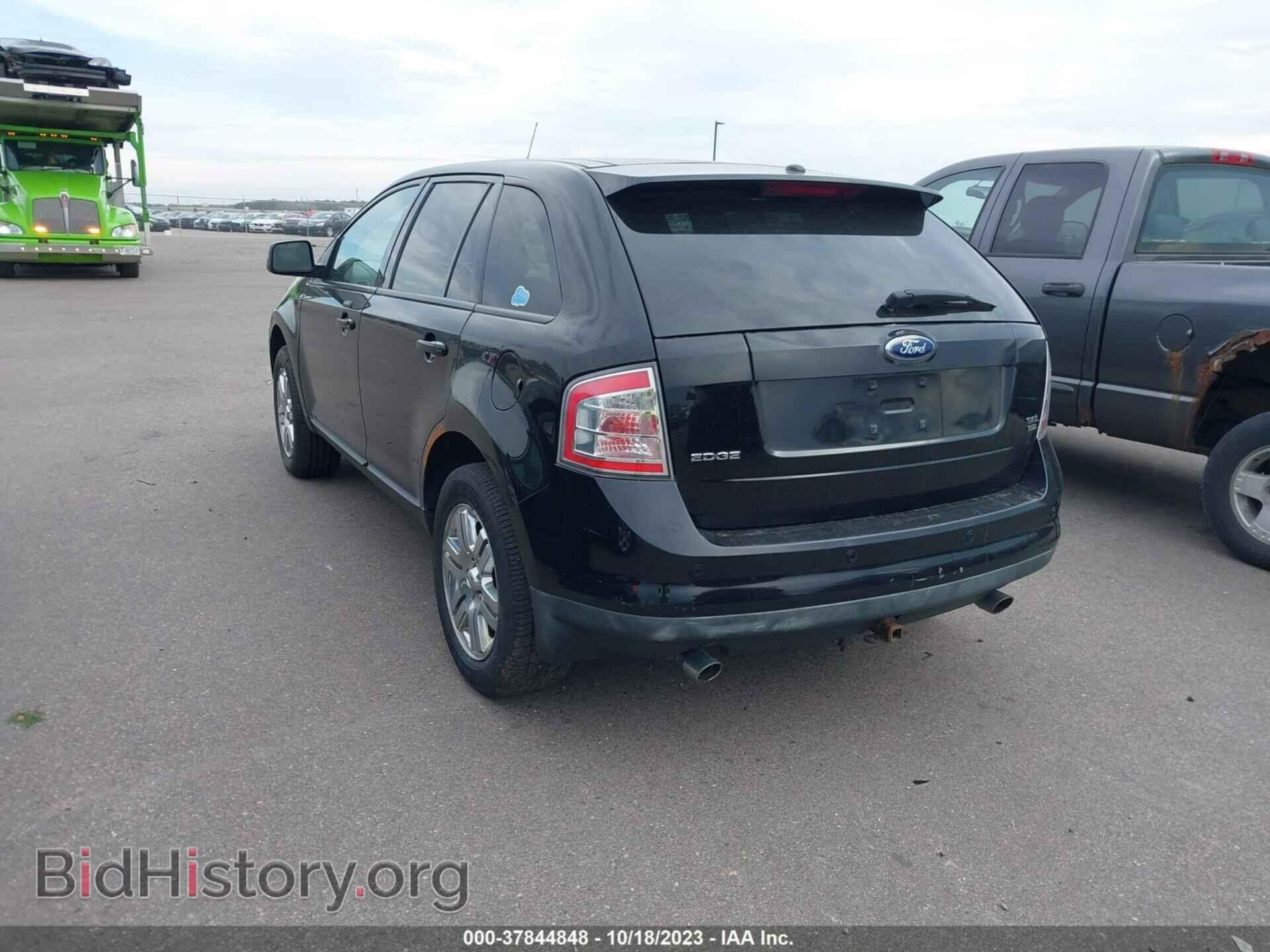 2007 FORD EDGE - VIN: 2FMDK49C37BB12215 - Фото 3