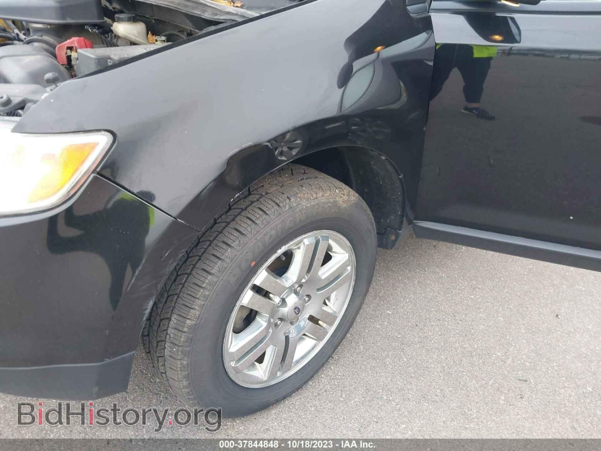 2007 FORD EDGE - VIN: 2FMDK49C37BB12215 - Фото 6