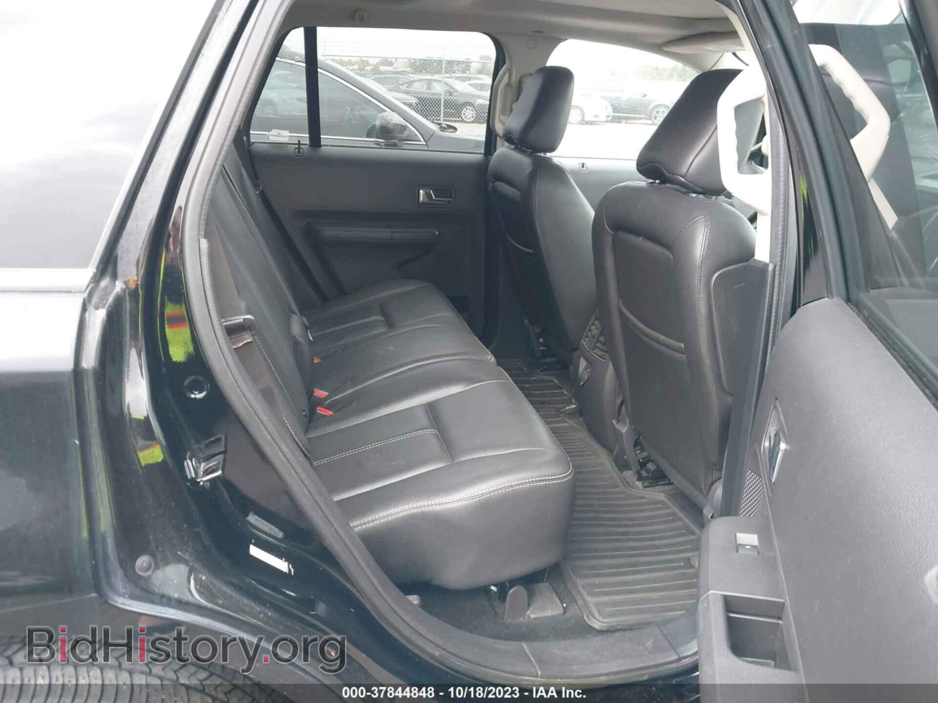 2007 FORD EDGE - VIN: 2FMDK49C37BB12215 - Фото 8