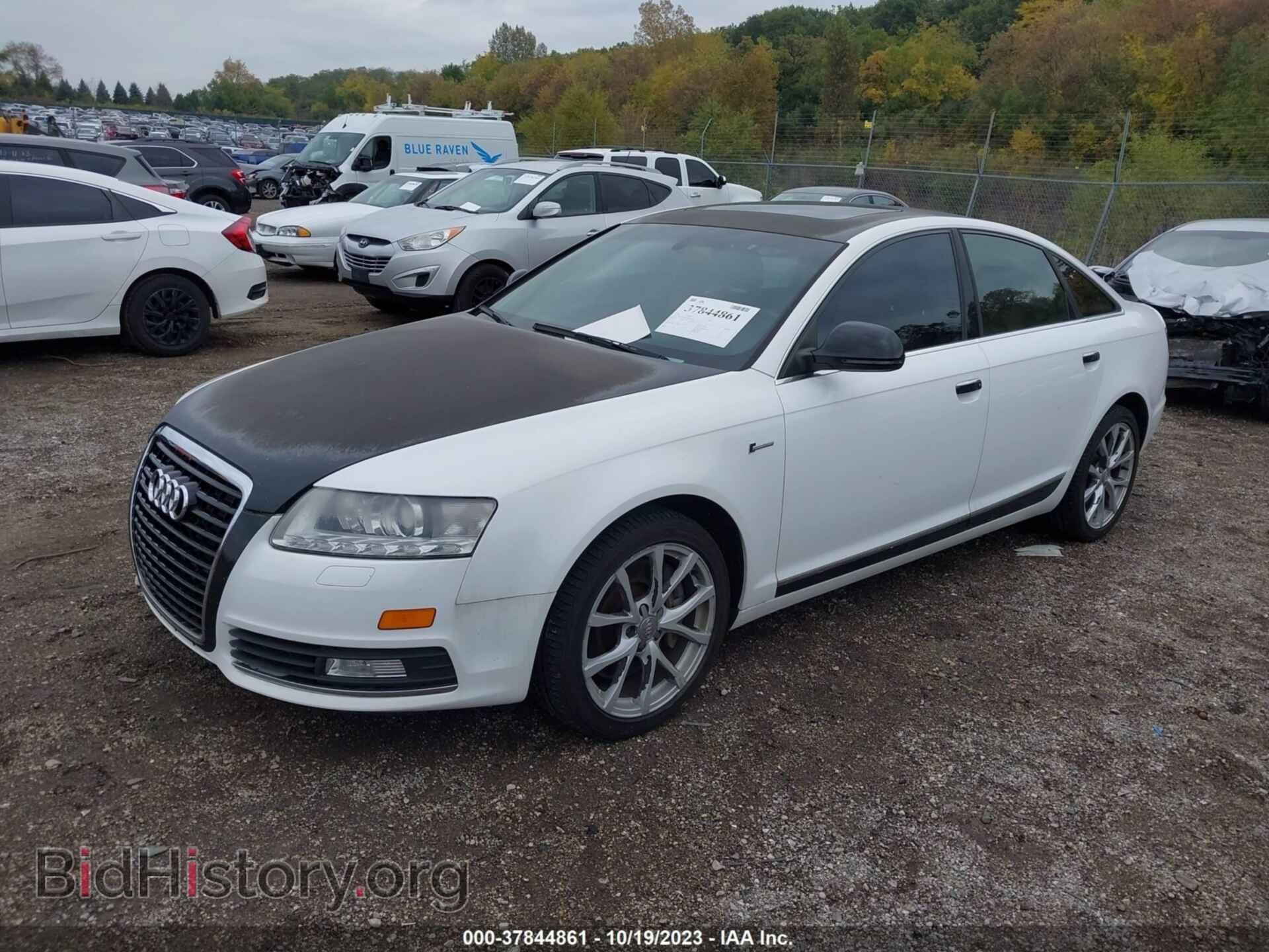 2010 AUDI A6 - VIN: WAUFGAFB9AN009107 - Фото 2