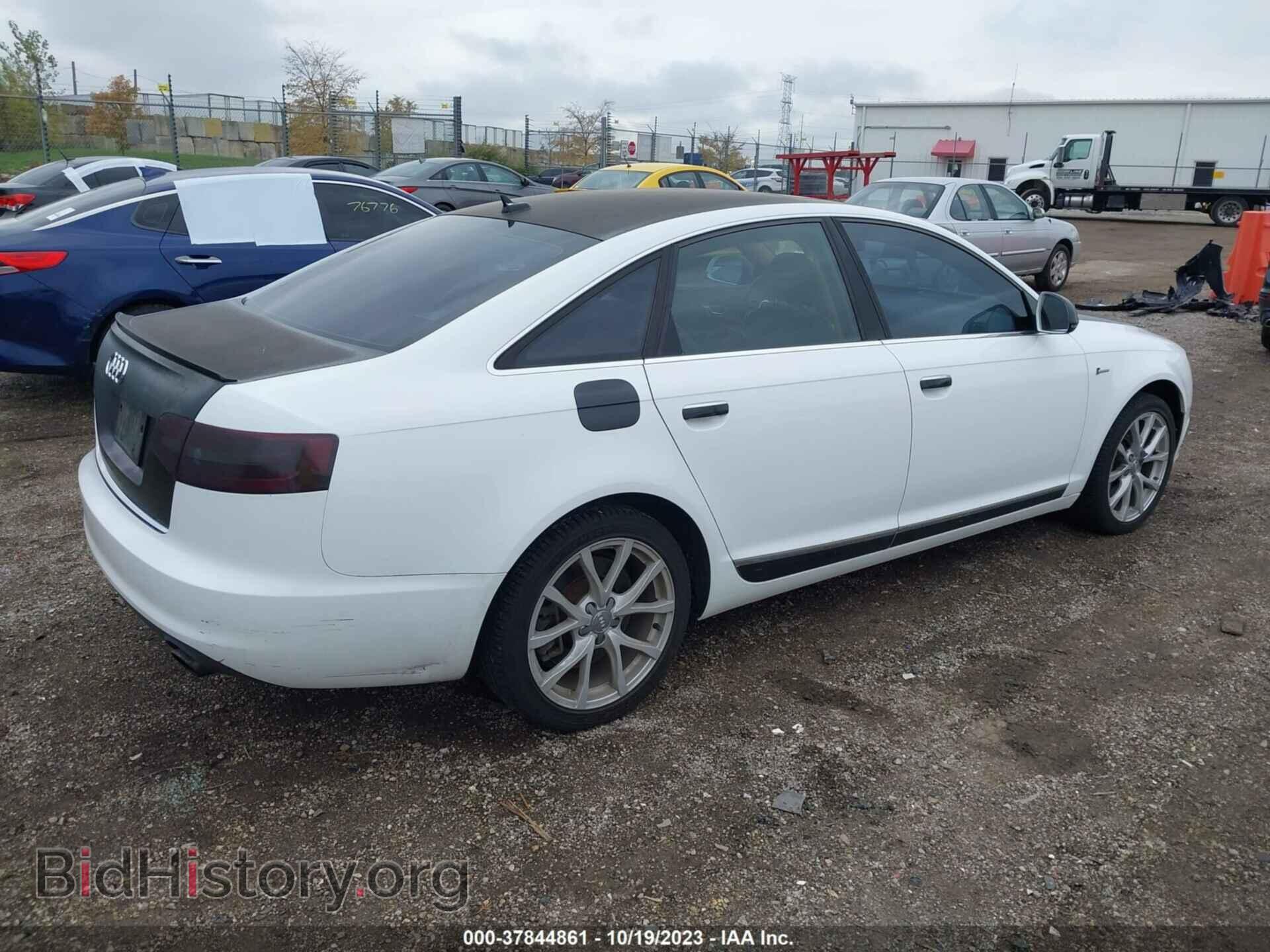 2010 AUDI A6 - VIN: WAUFGAFB9AN009107 - Фото 4