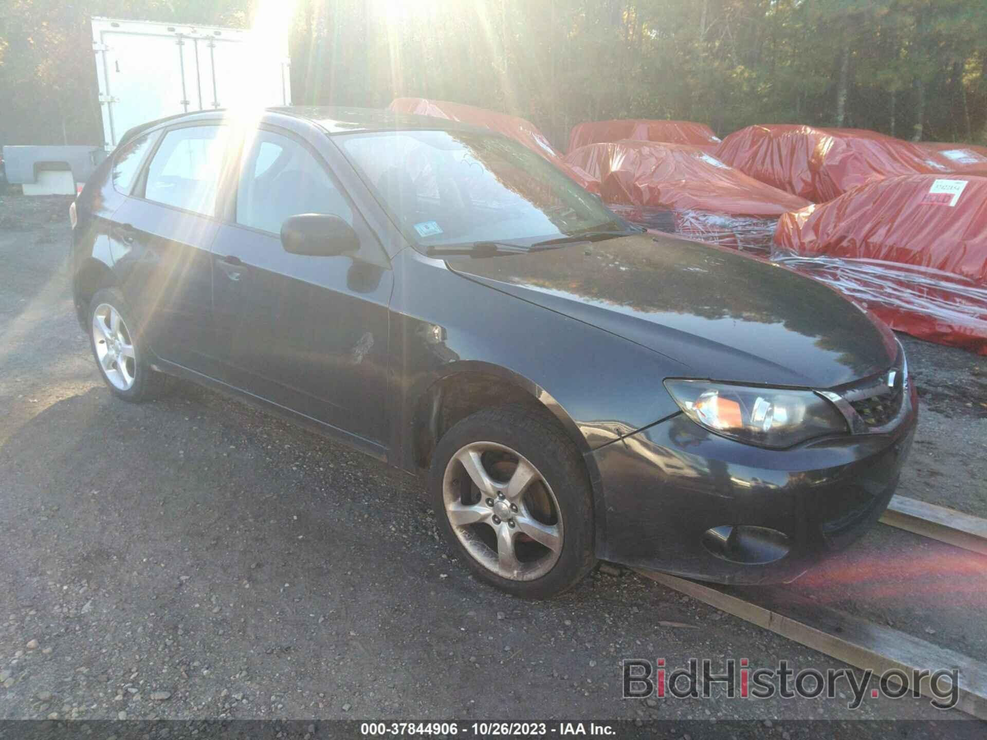 Photo JF1GH61608G823016 - SUBARU IMPREZA WAGON 2008