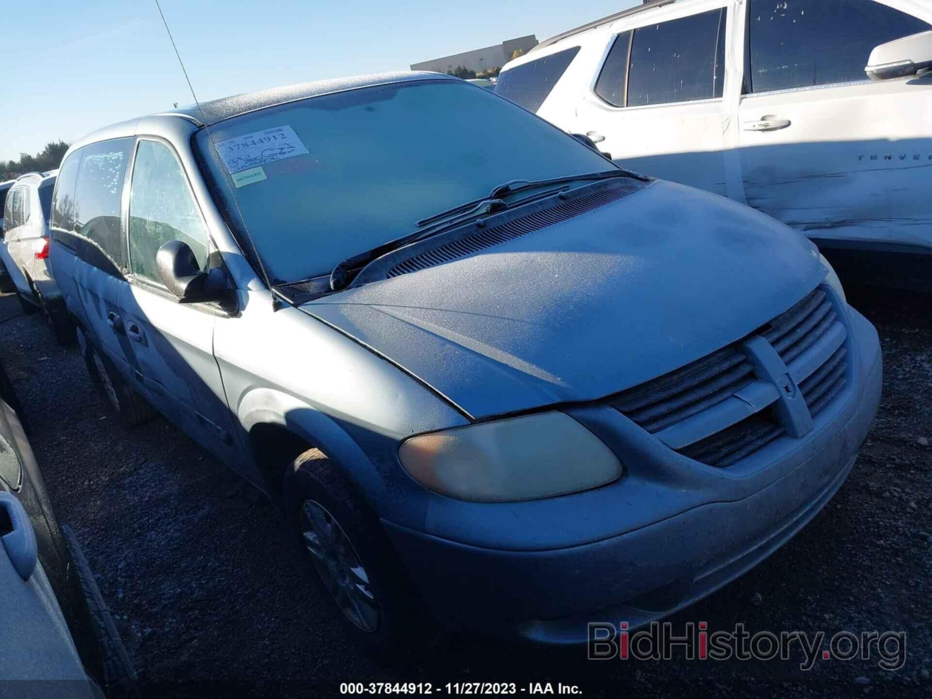 Photo 1D4GP24R86B593489 - DODGE GRAND CARAVAN 2006