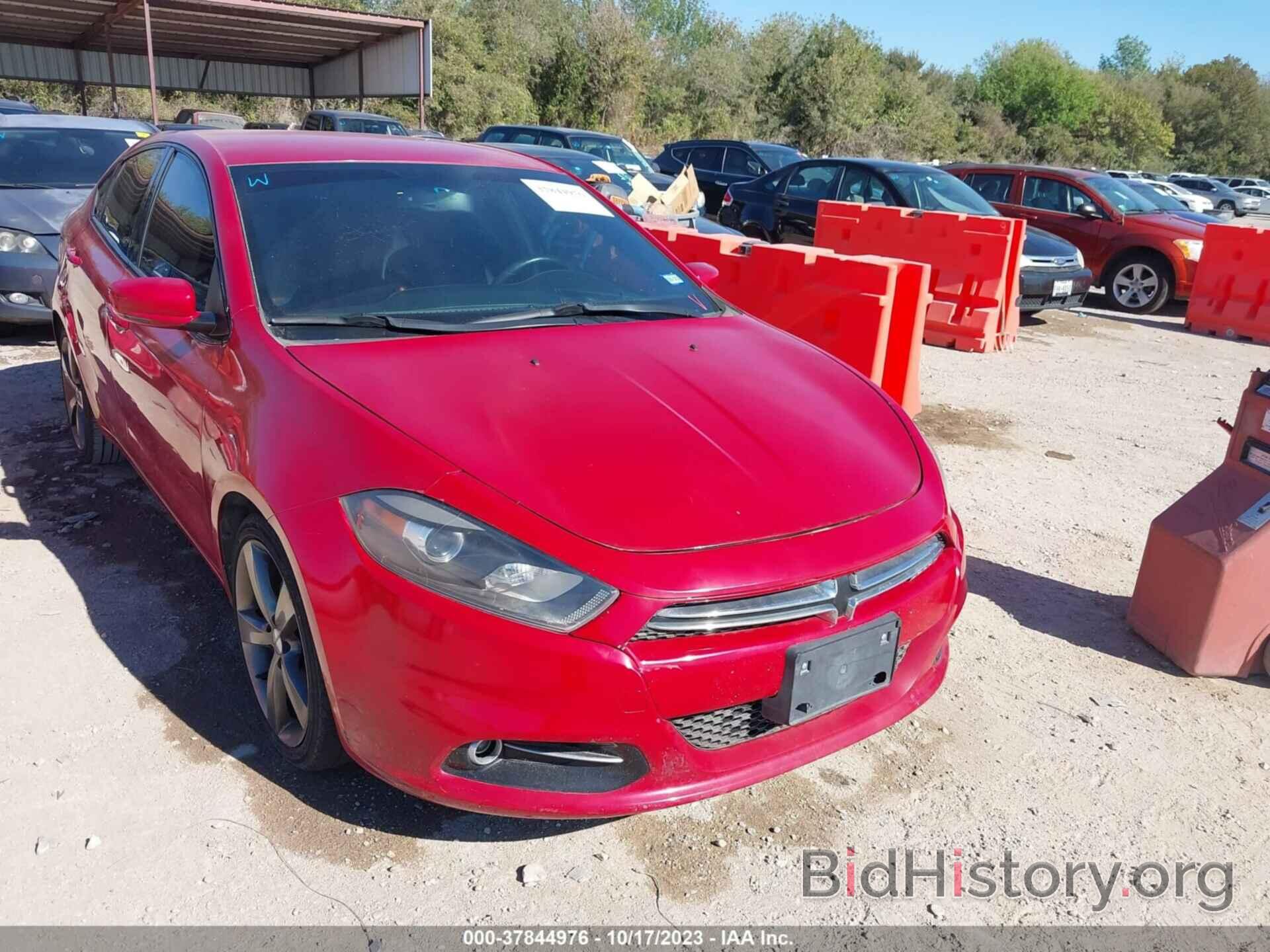 Photo 1C3CDFEBXED771441 - DODGE DART 2014