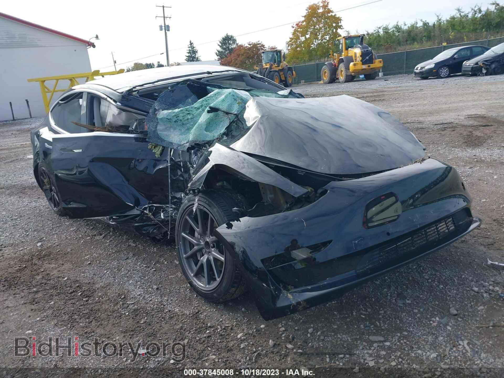 Фотография 5YJ3E1EA7KF304372 - TESLA MODEL 3 2019