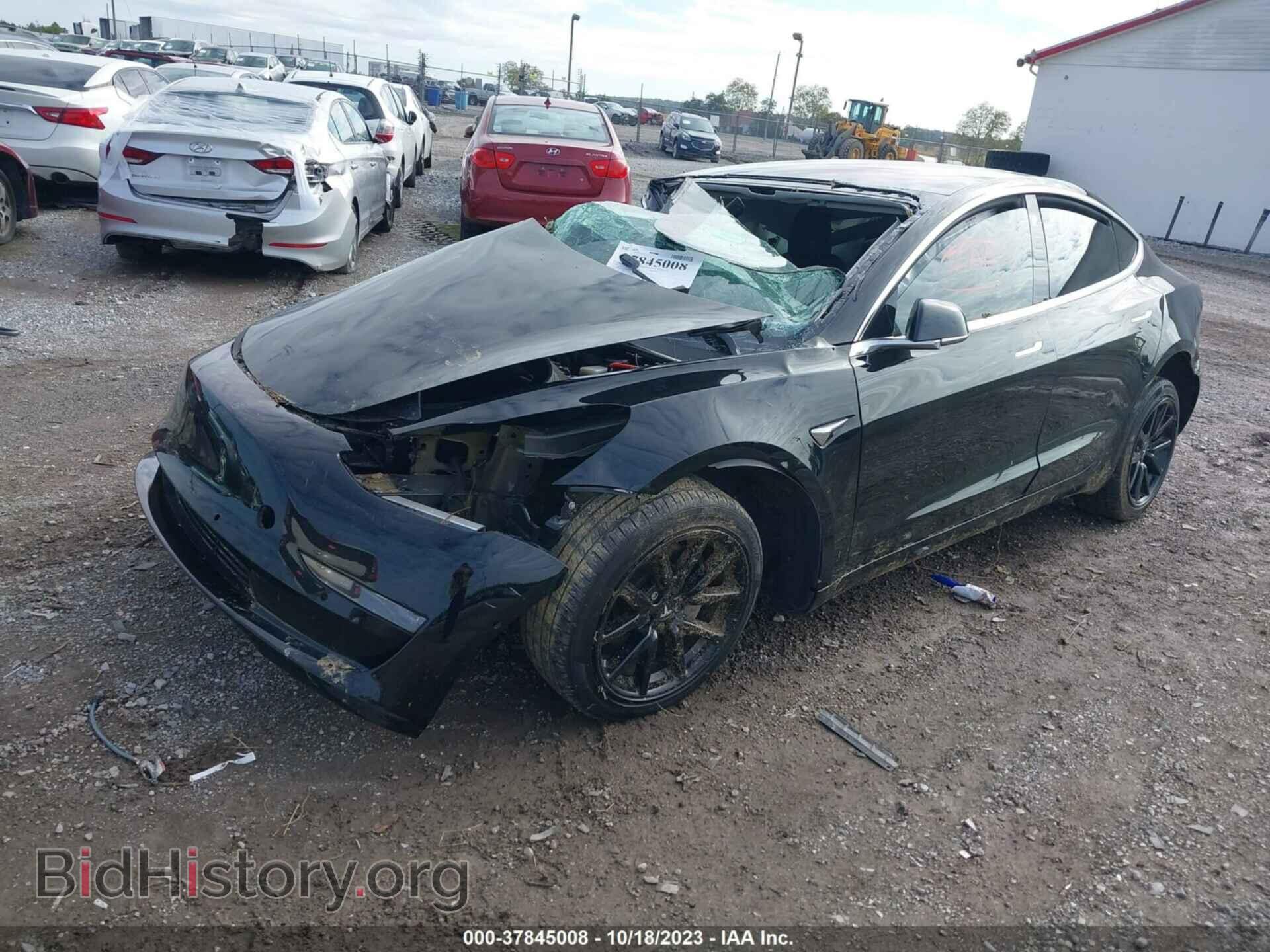 2019 TESLA MODEL 3 - VIN: 5YJ3E1EA7KF304372 - Photo 2