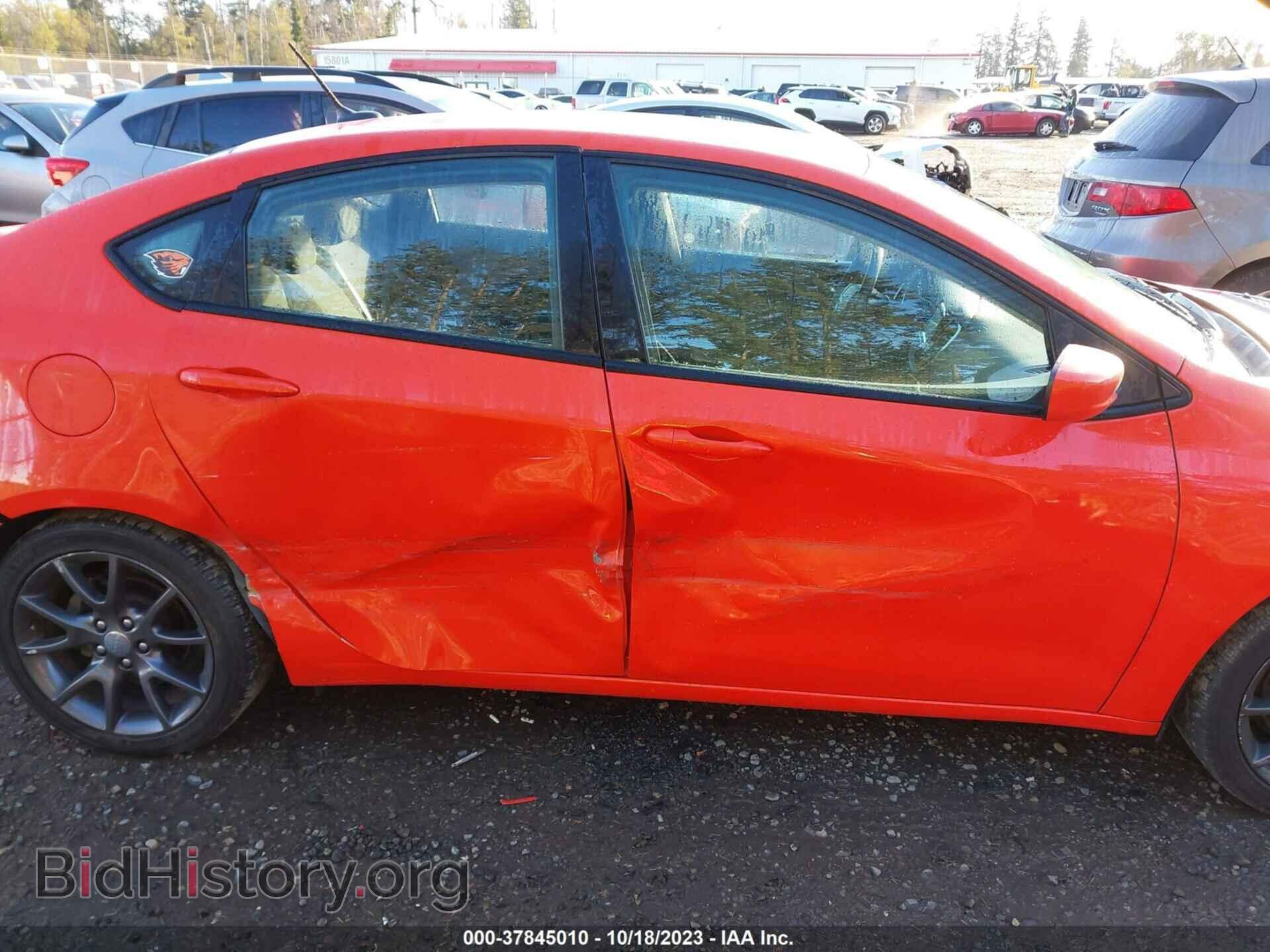 2016 DODGE DART - VIN: 1C3CDFFH2GD802199 - Фото 13