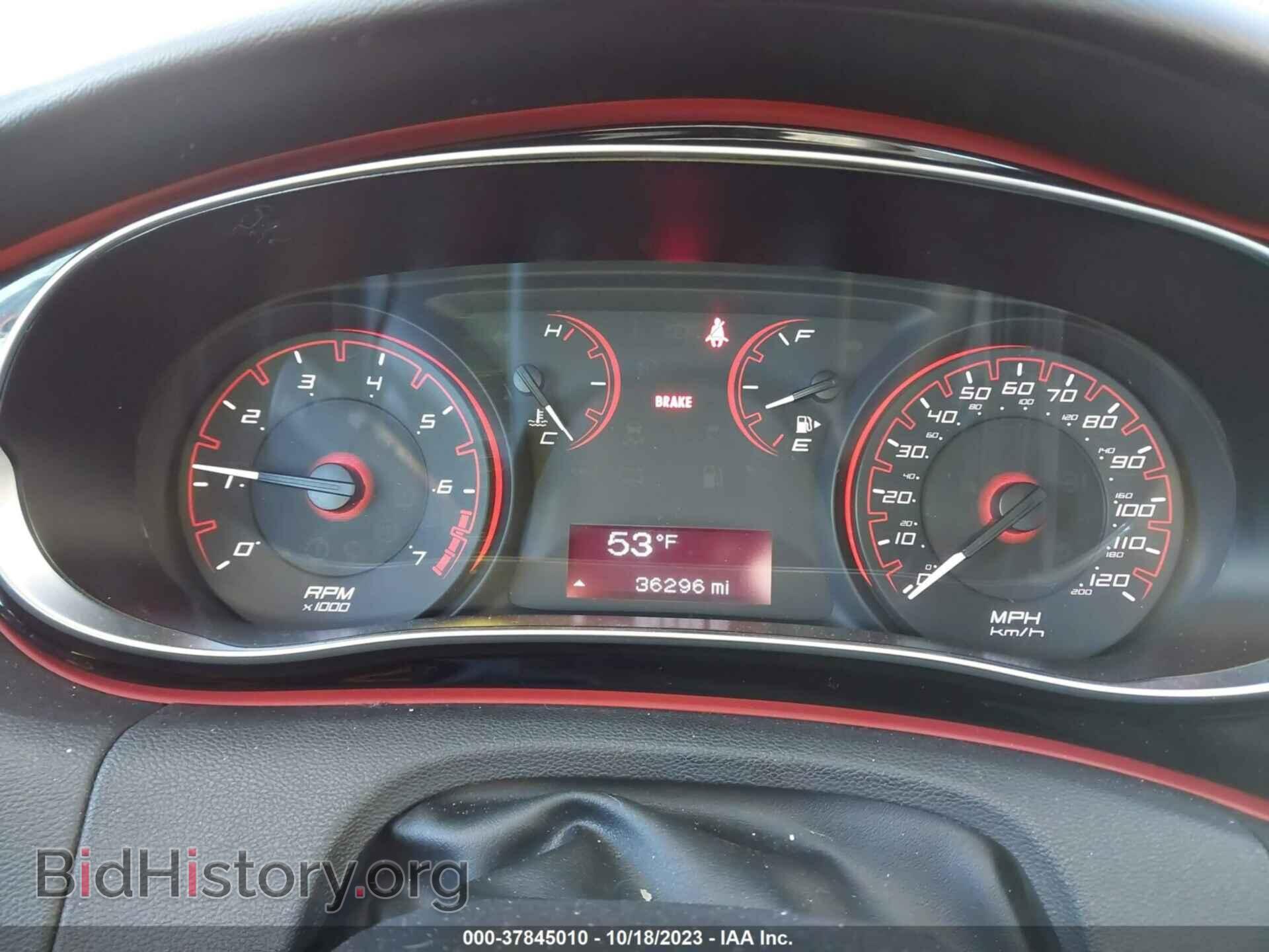 2016 DODGE DART - VIN: 1C3CDFFH2GD802199 - Фото 7