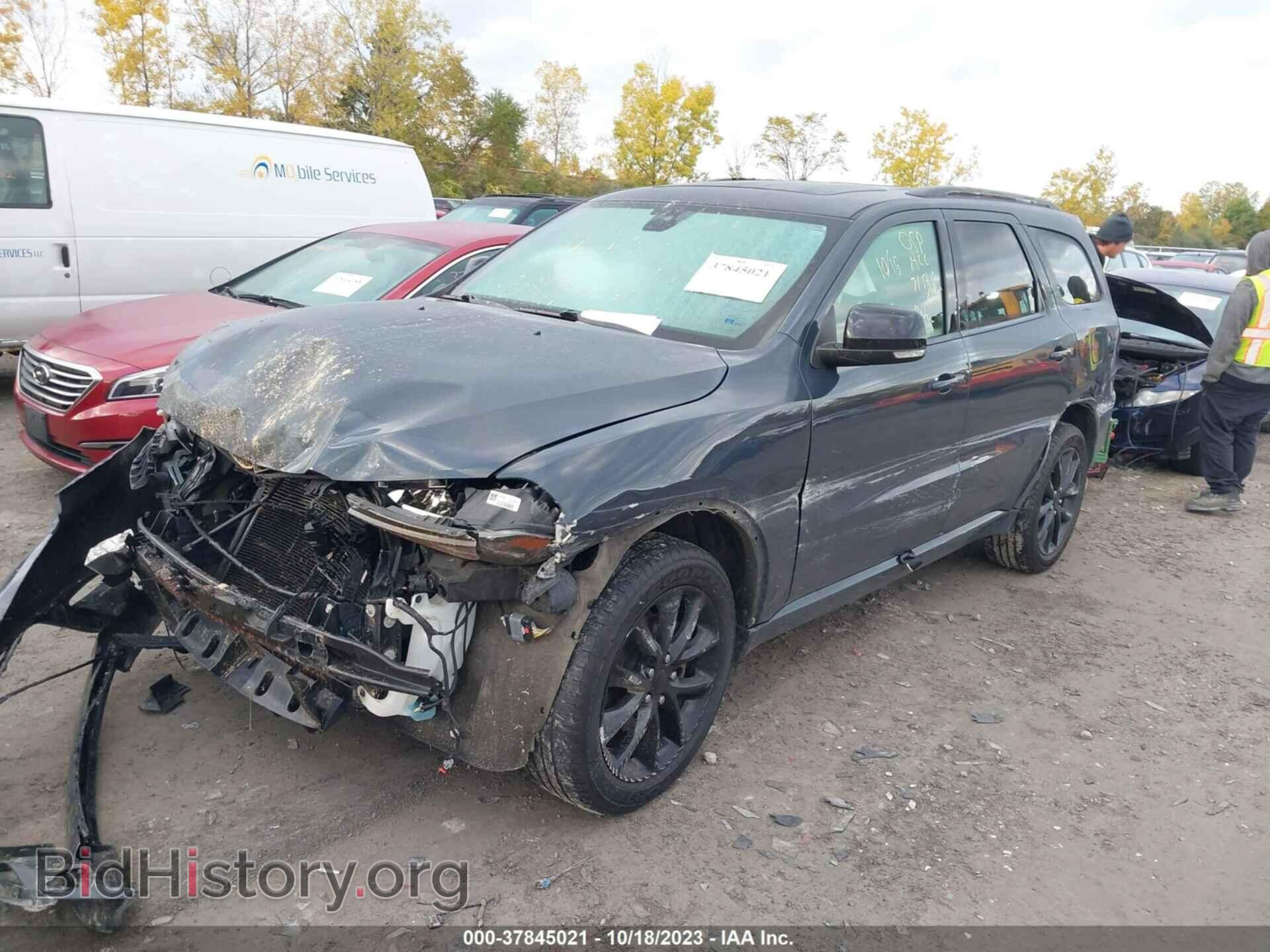 2018 DODGE DURANGO - VIN: 1C4RDJDG3JC372716 - Фото 2