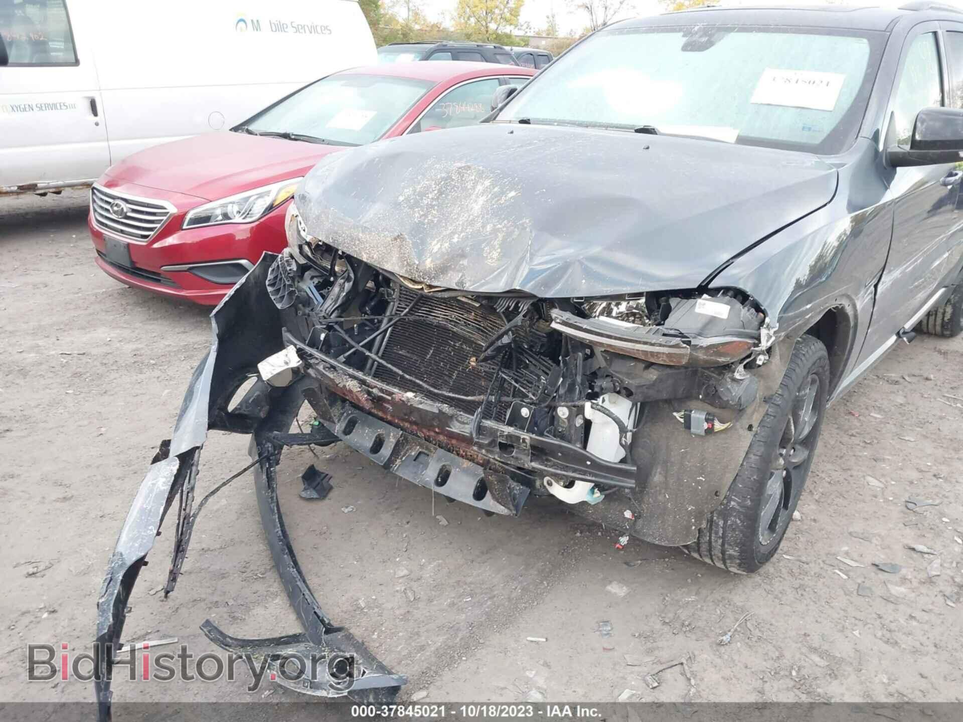 2018 DODGE DURANGO - VIN: 1C4RDJDG3JC372716 - Фото 6