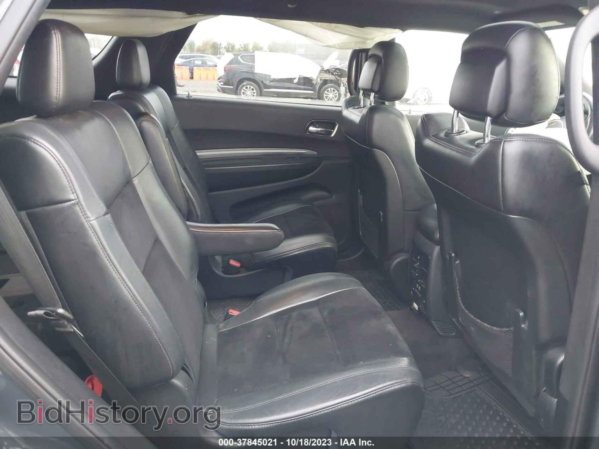 2018 DODGE DURANGO - VIN: 1C4RDJDG3JC372716 - Фото 8
