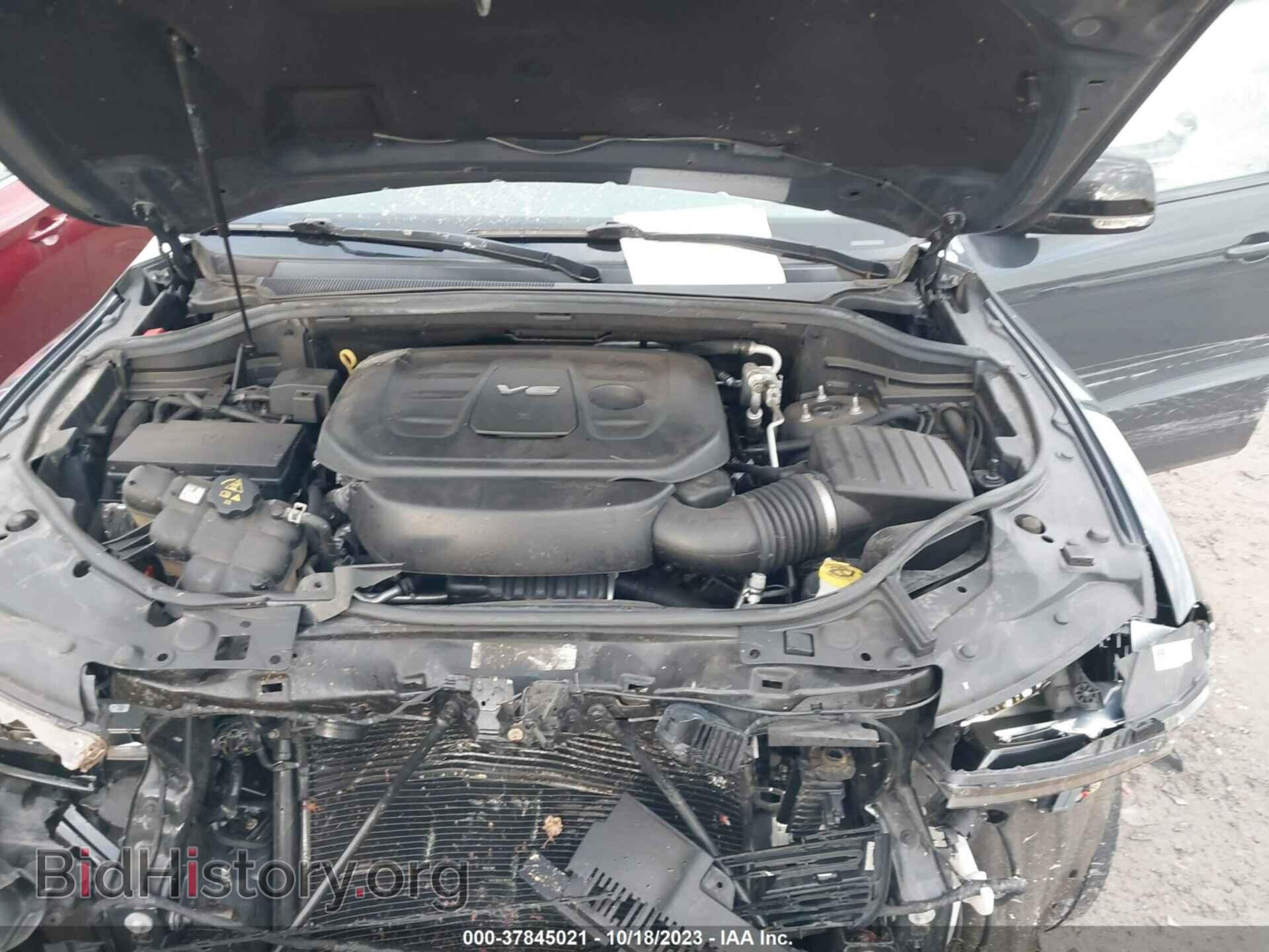 2018 DODGE DURANGO - VIN: 1C4RDJDG3JC372716 - Фото 10