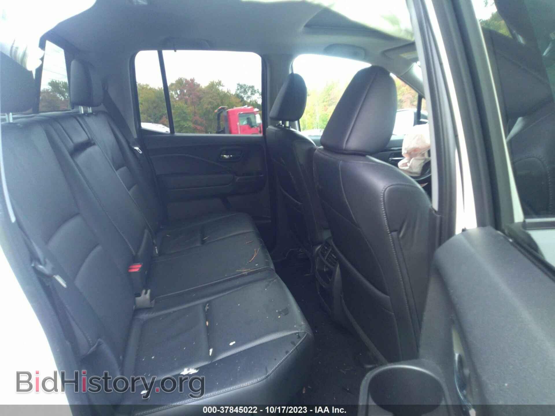 2019 HONDA RIDGELINE - VIN: 5FPYK3F77KB020082 - Фото 8