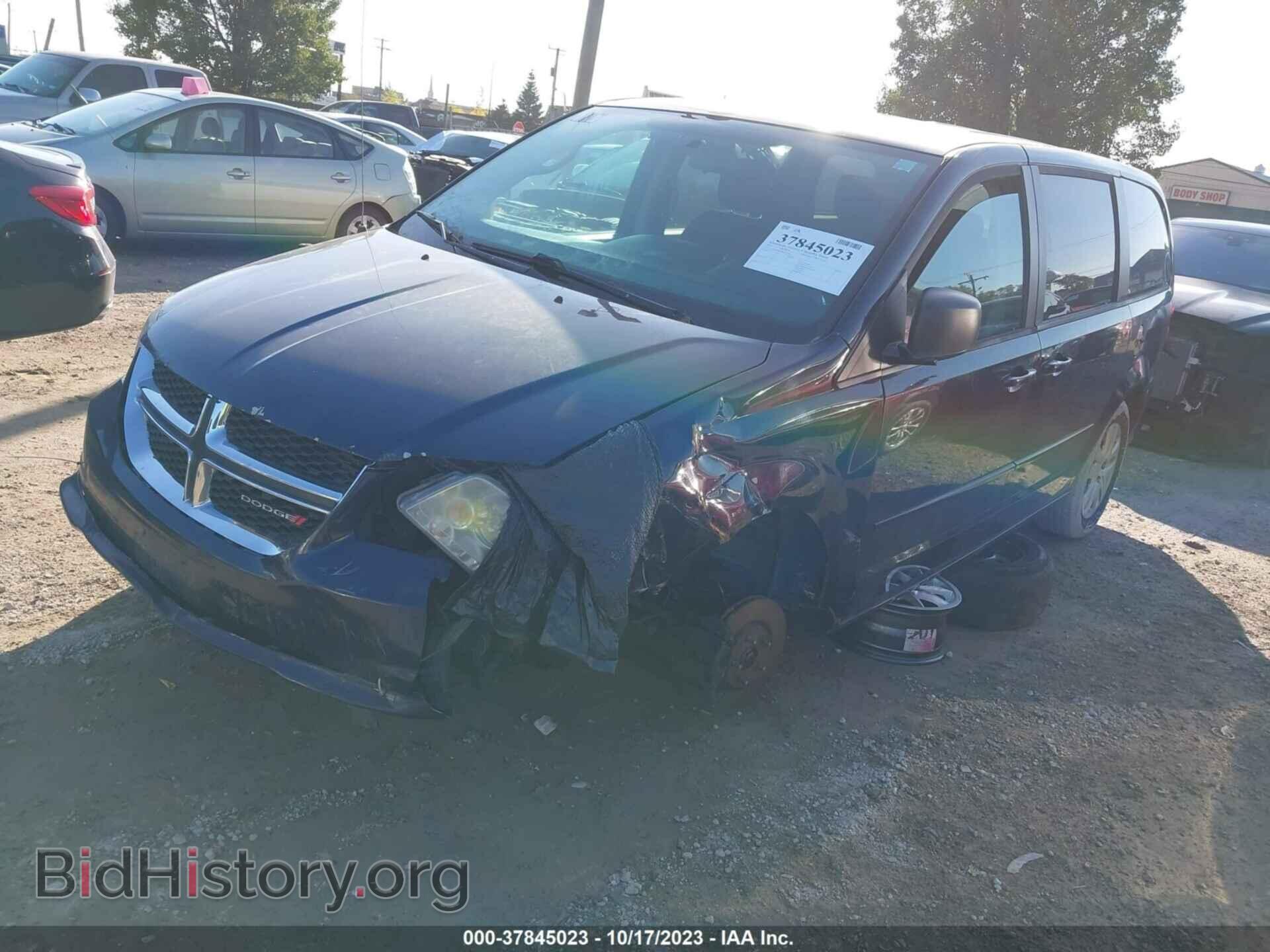 2013 DODGE GRAND CARAVAN - VIN: 2C4RDGBG9DR794958 - Фото 2