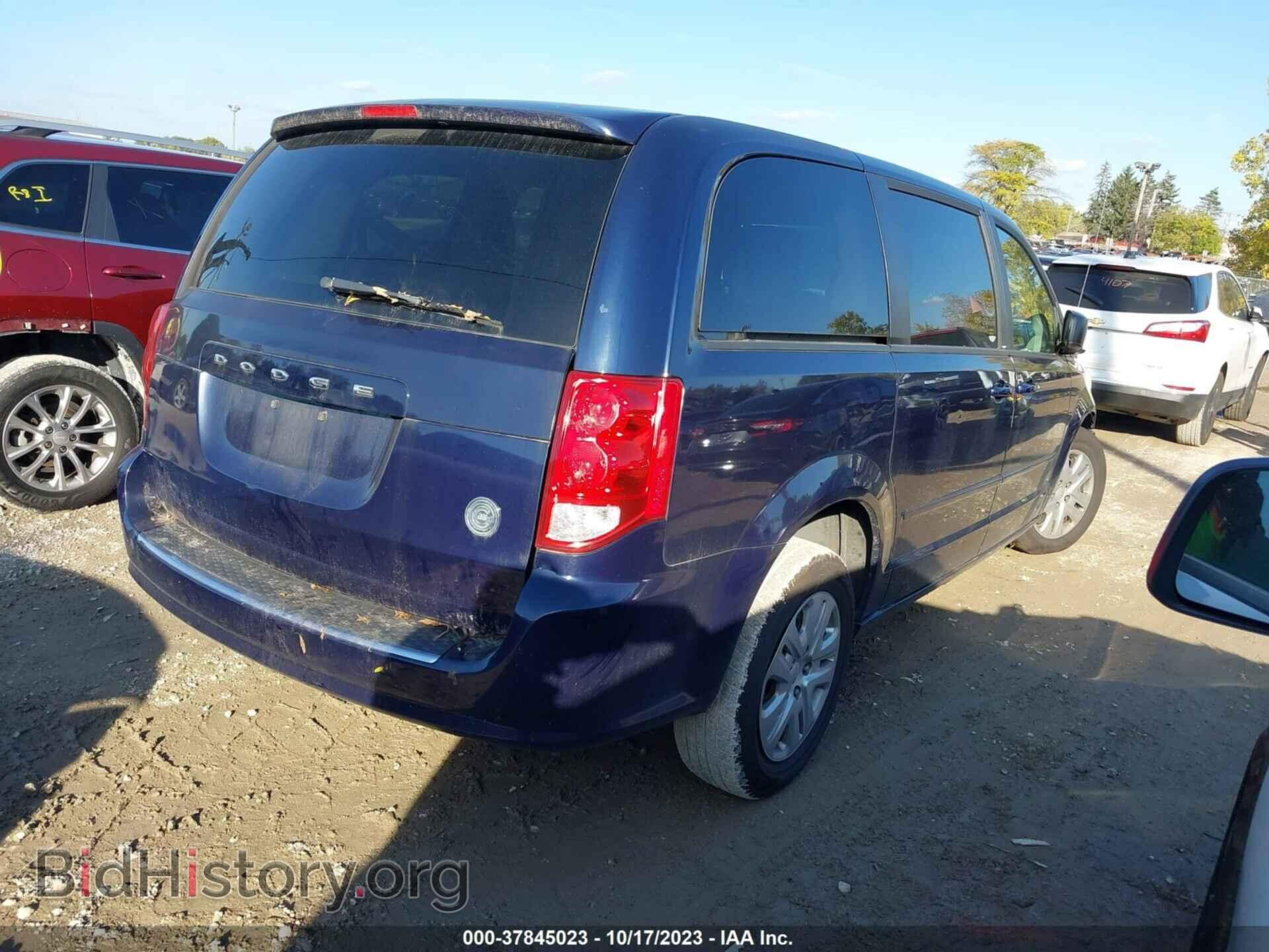 2013 DODGE GRAND CARAVAN - VIN: 2C4RDGBG9DR794958 - Фото 4