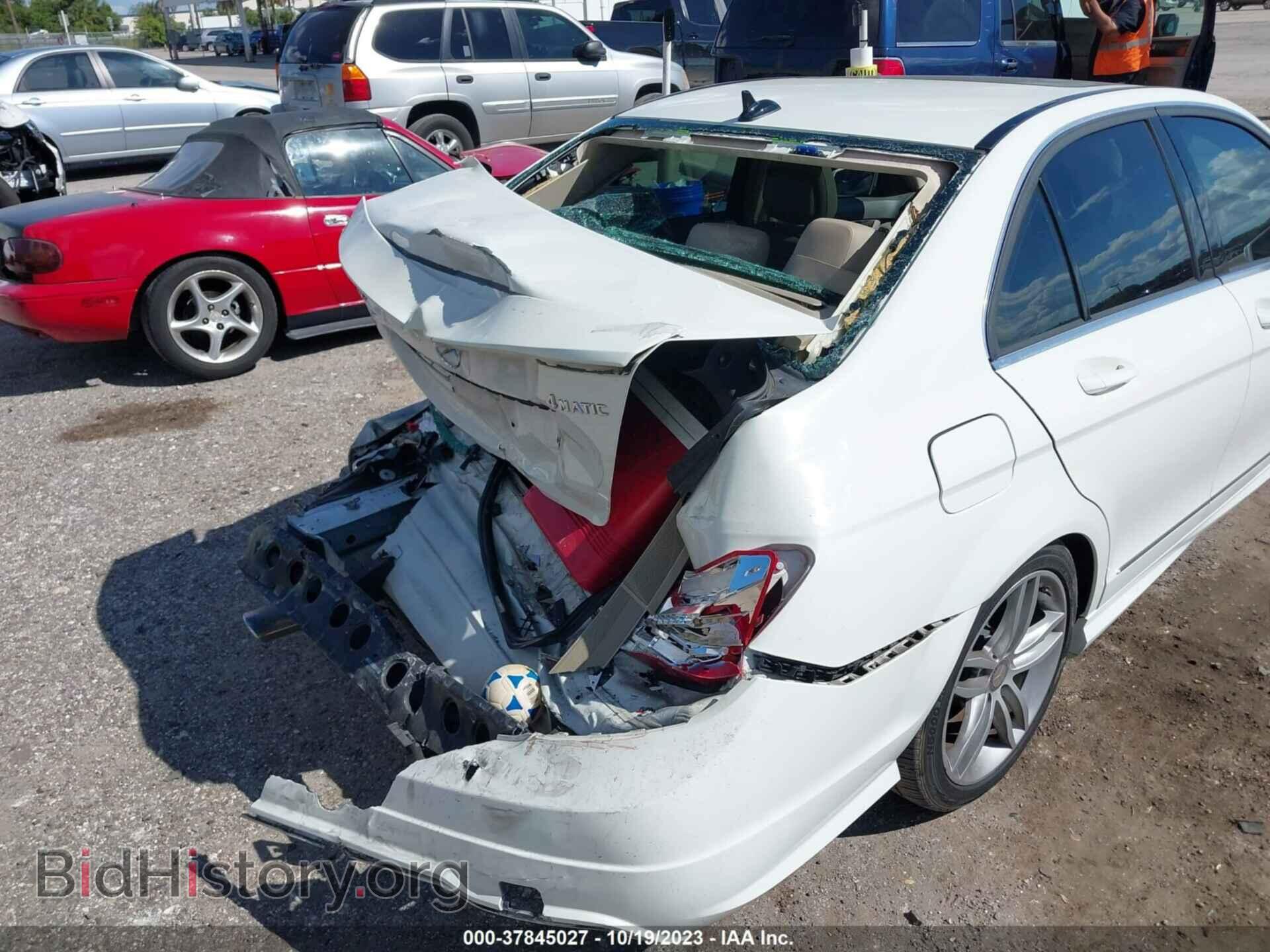 2012 MERCEDES-BENZ C-CLASS - VIN: WDDGF8BB7CA698606 - Фото 12