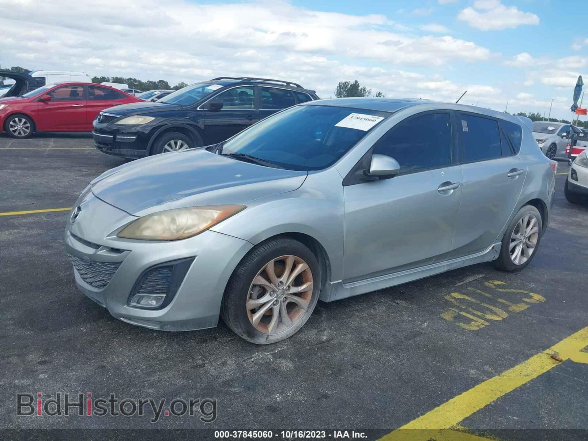2011 MAZDA MAZDA3 - VIN: JM1BL1M51B1407415 - Фото 2