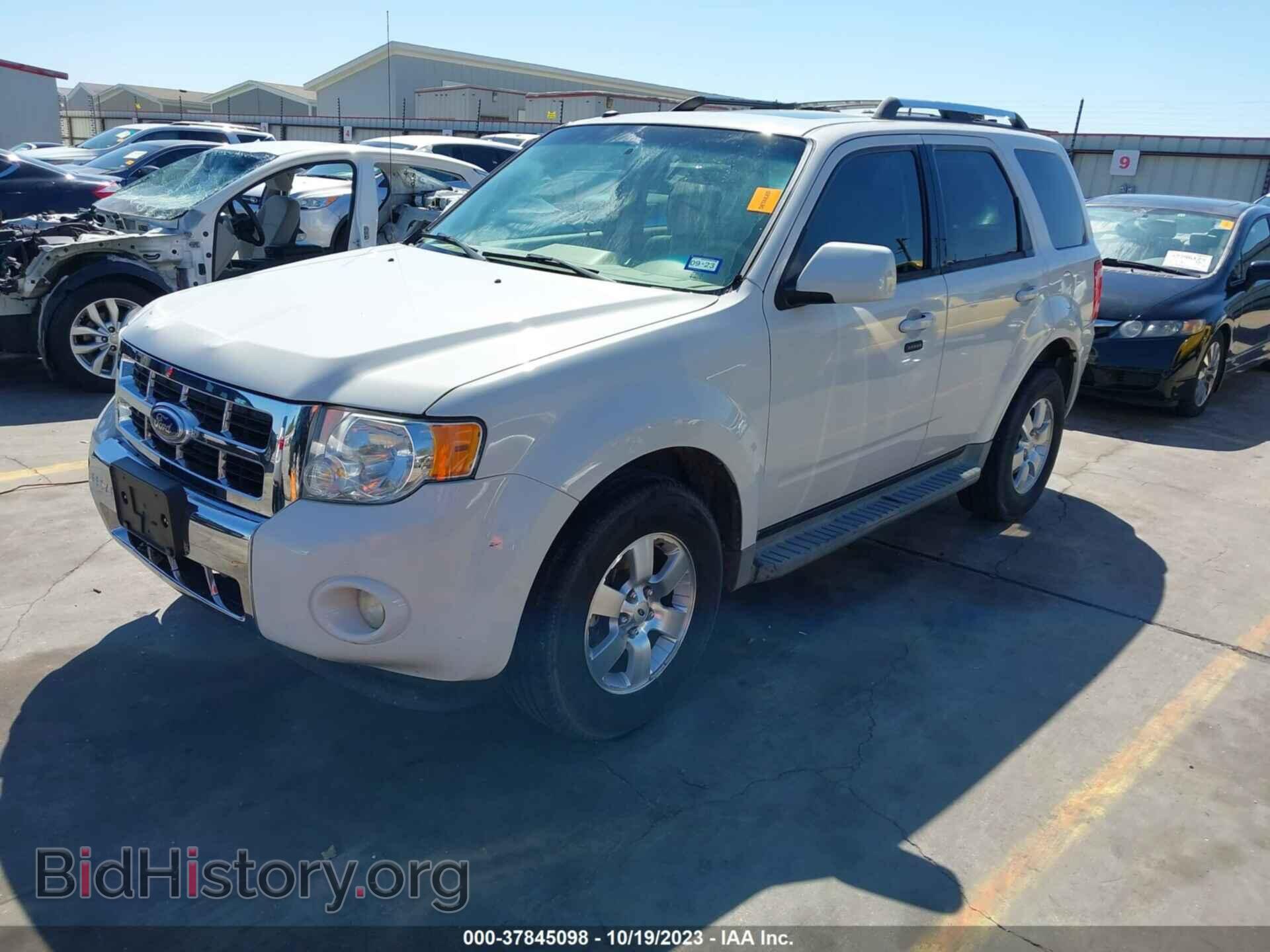 2010 FORD ESCAPE - VIN: 1FMCU0EG5AKD20181 - Фото 2