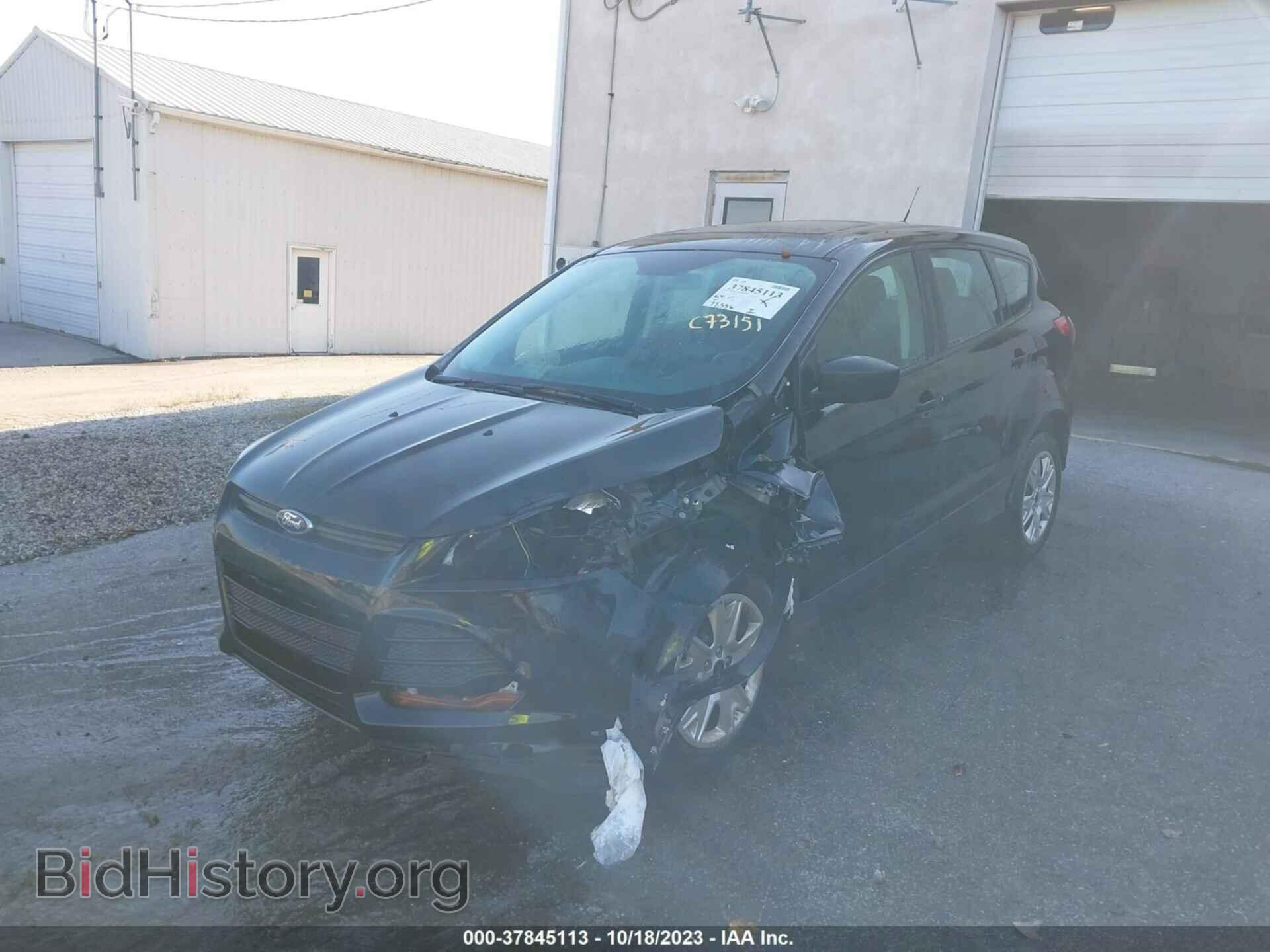 2015 FORD ESCAPE - VIN: 1FMCU0F79FUC73151 - Фото 2