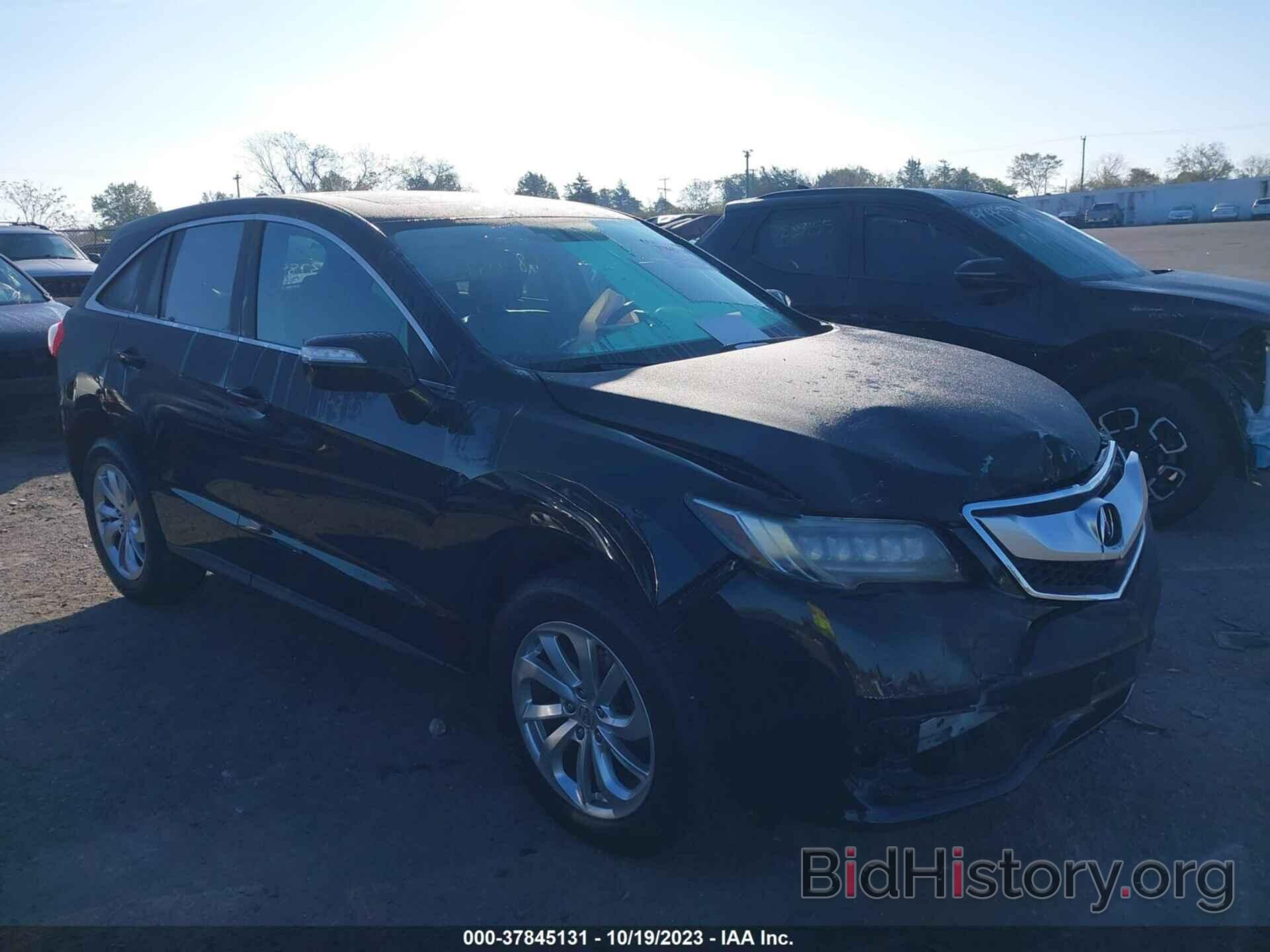 Фотография 5J8TB4H38HL020117 - ACURA RDX 2017