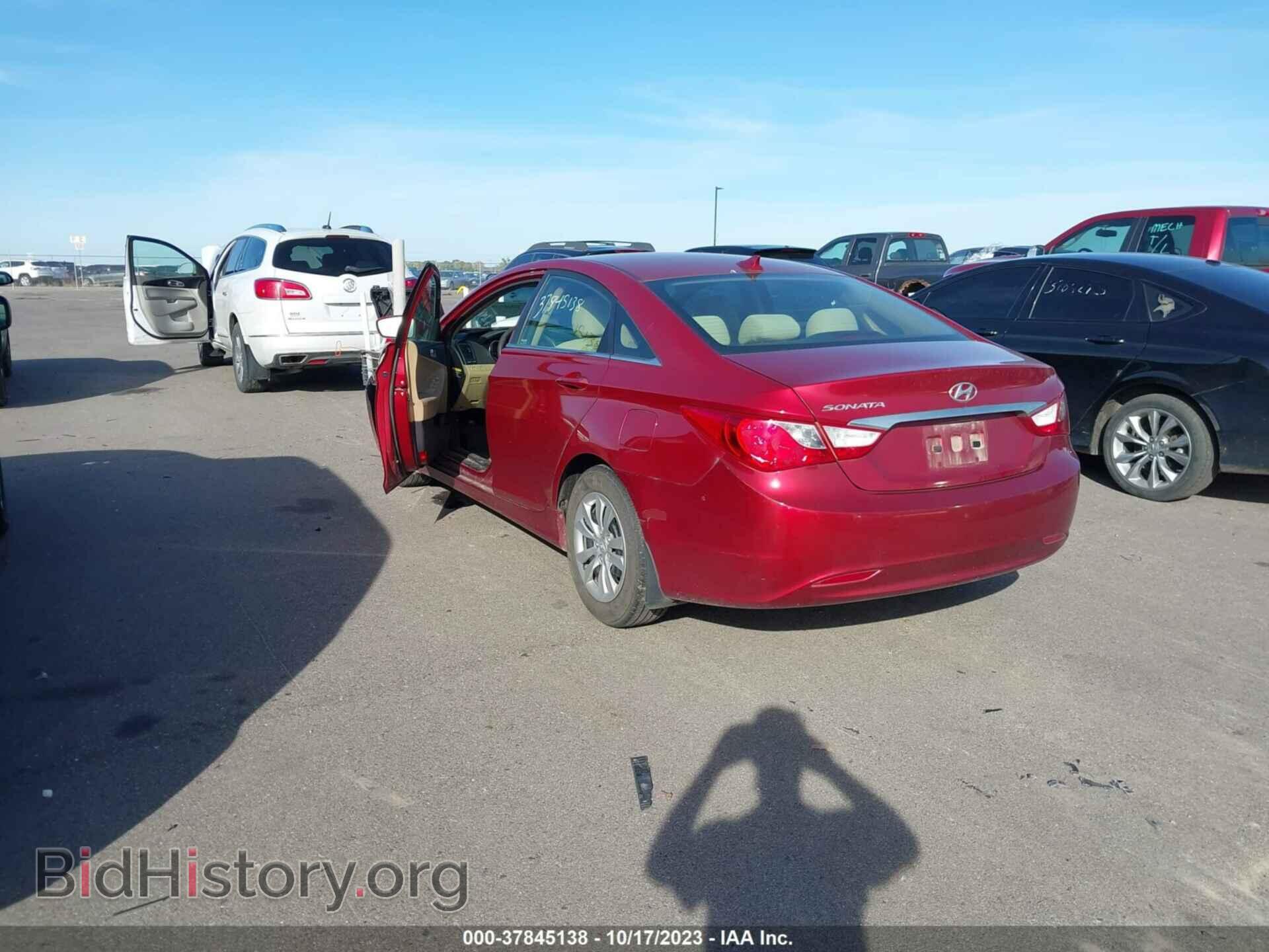 2012 HYUNDAI SONATA - VIN: 5NPEB4AC1CH500997 - Фото 3