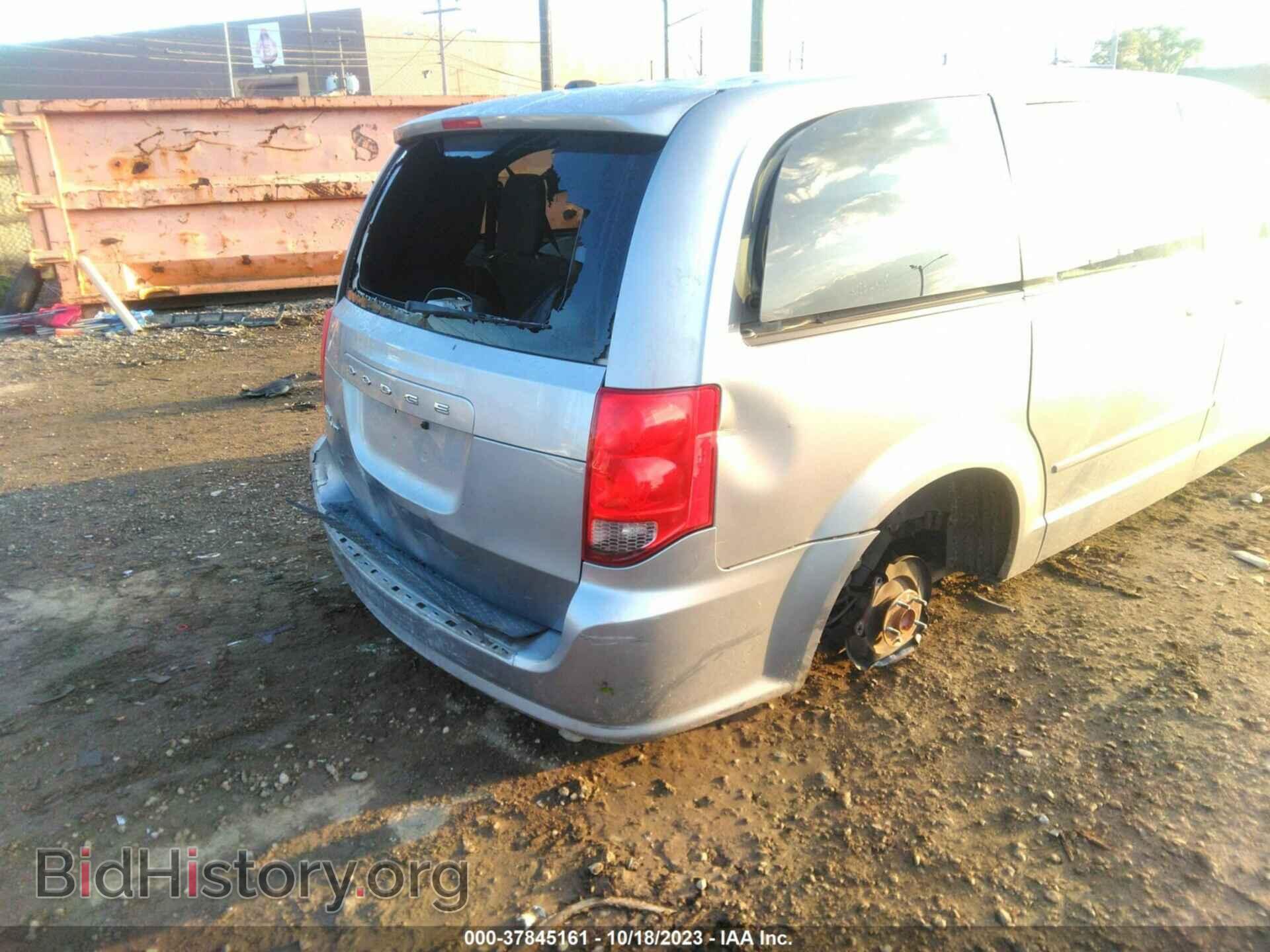 2016 DODGE GRAND CARAVAN - VIN: 2C4RDGBG4GR330710 - Фото 4
