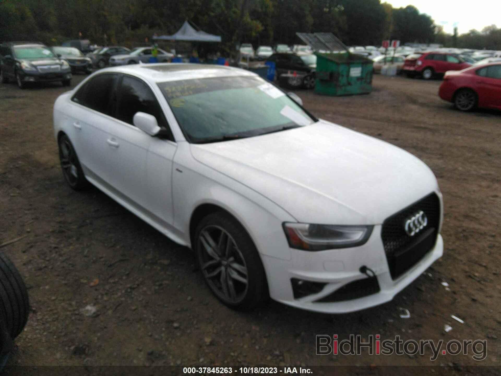 Photo WAUFFAFLXEN042022 - AUDI A4 2014