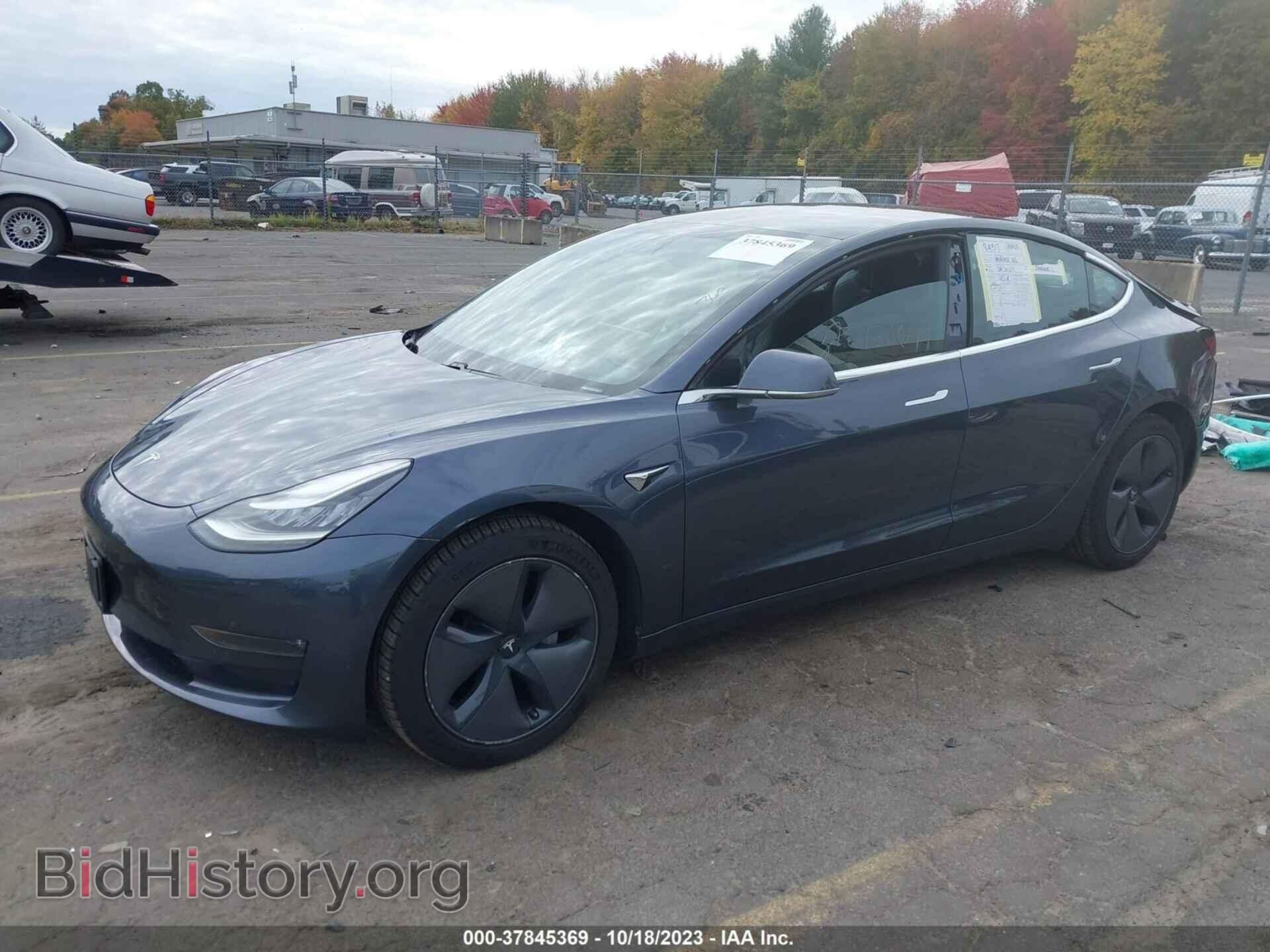 2020 TESLA MODEL 3 - VIN: 5YJ3E1EB2LF616416 - Фото 2