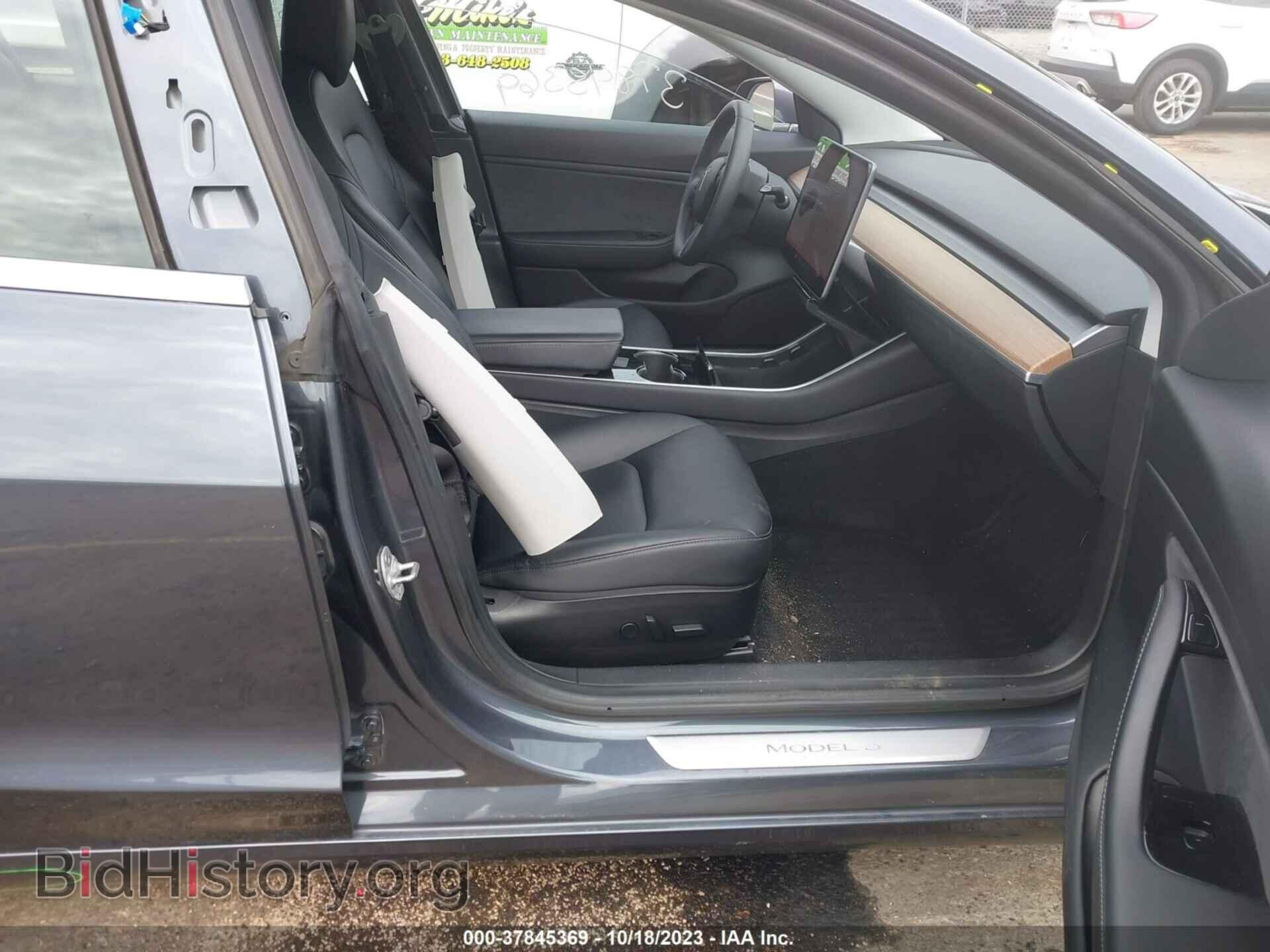 2020 TESLA MODEL 3 - VIN: 5YJ3E1EB2LF616416 - Фото 5