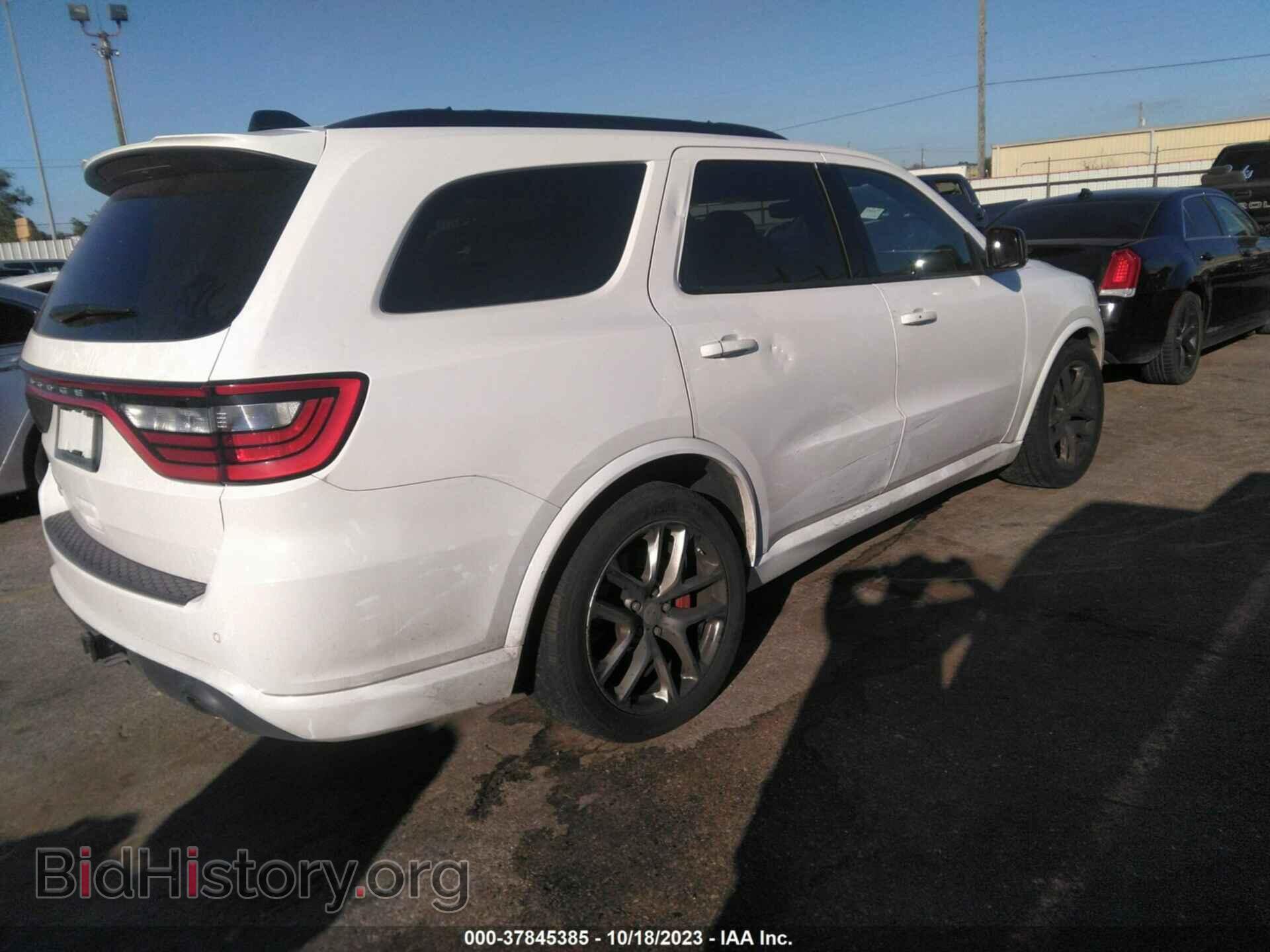 2023 DODGE DURANGO - VIN: 1C4SDJGJ5PC585281 - Фото 4
