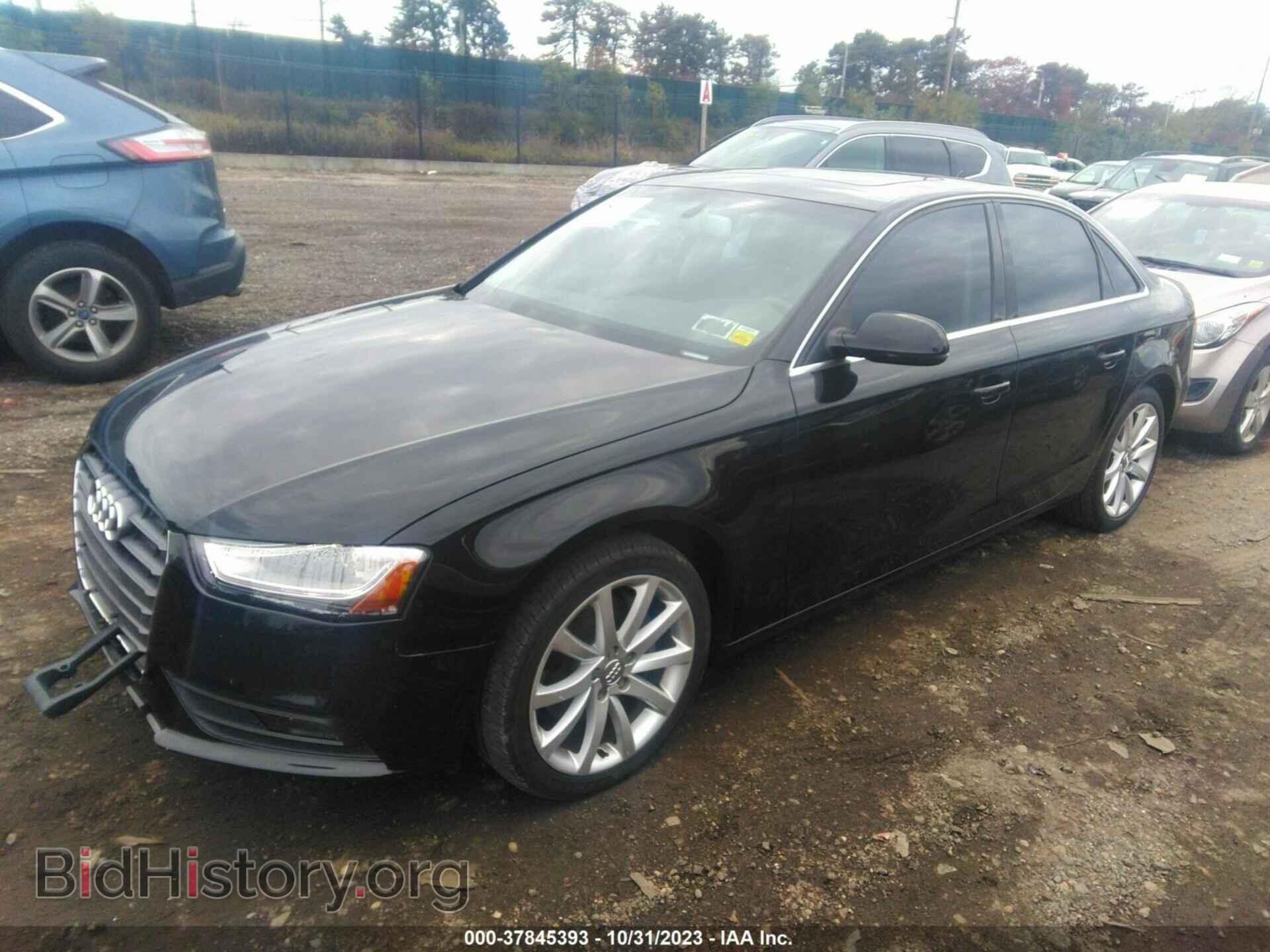 2013 AUDI A4 - VIN: WAUFFAFL4DN005983 - Photo 2
